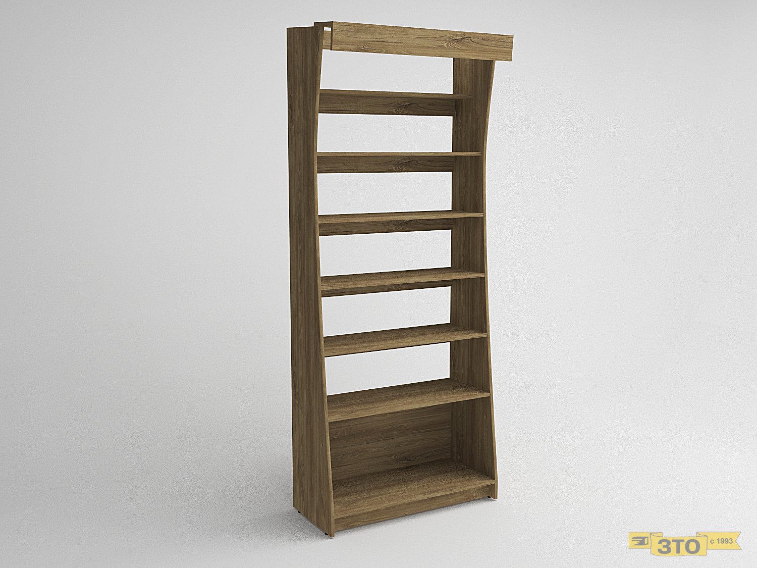 Стеллаж для книг 01 В-2200 - Торговая мебель