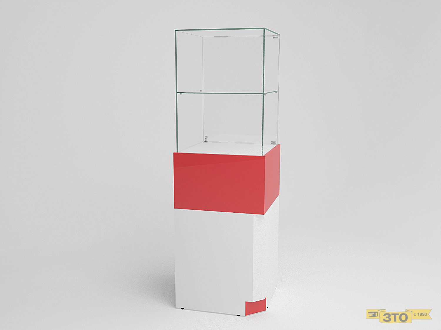 Витрина угловая 011 В-1900 - цена 9740 руб