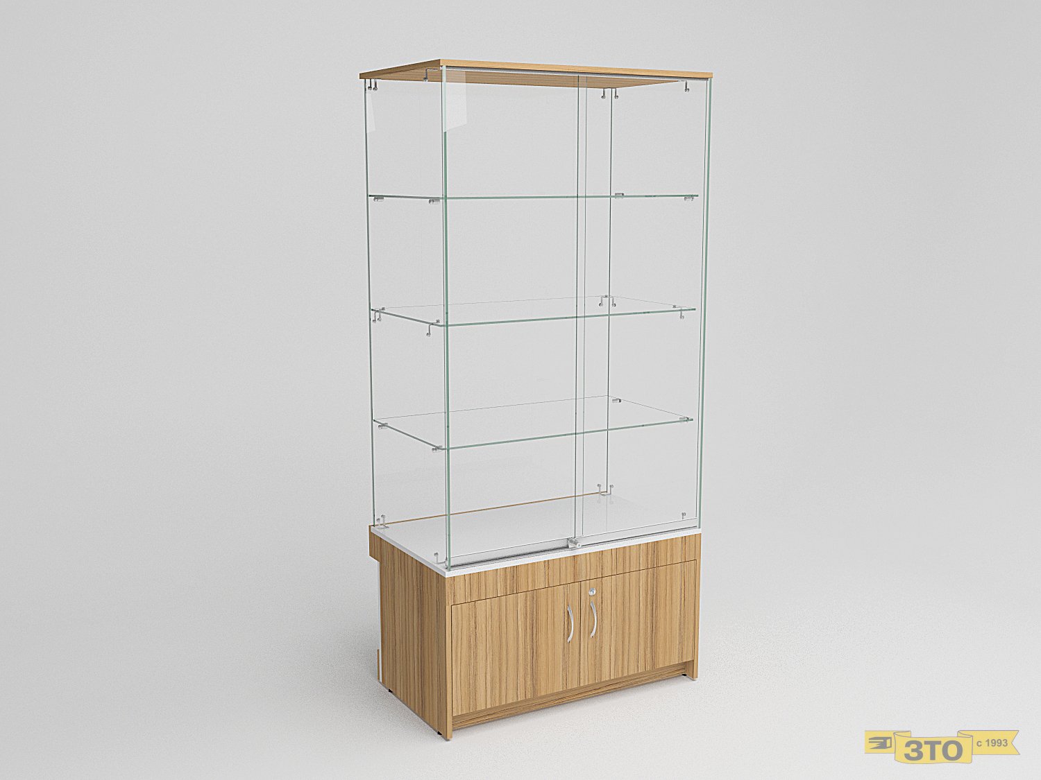 Витрина 009 В-1900 - Торговая мебель