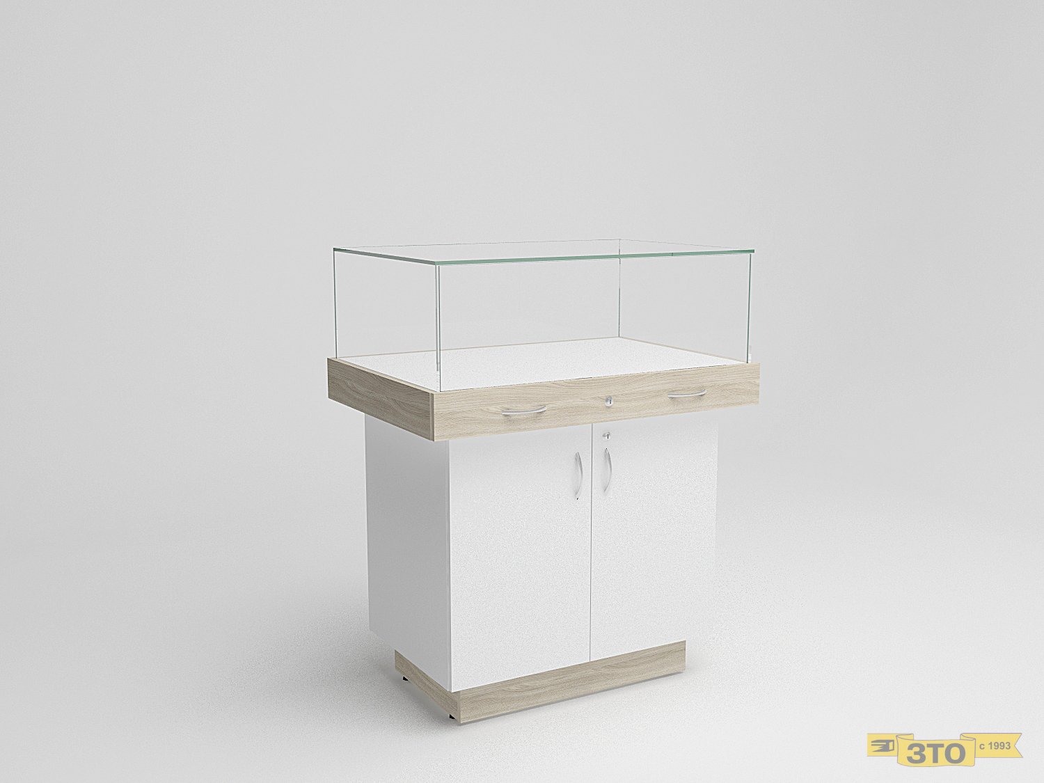 Витрина островная 020 В-1100 - цена 6690 руб