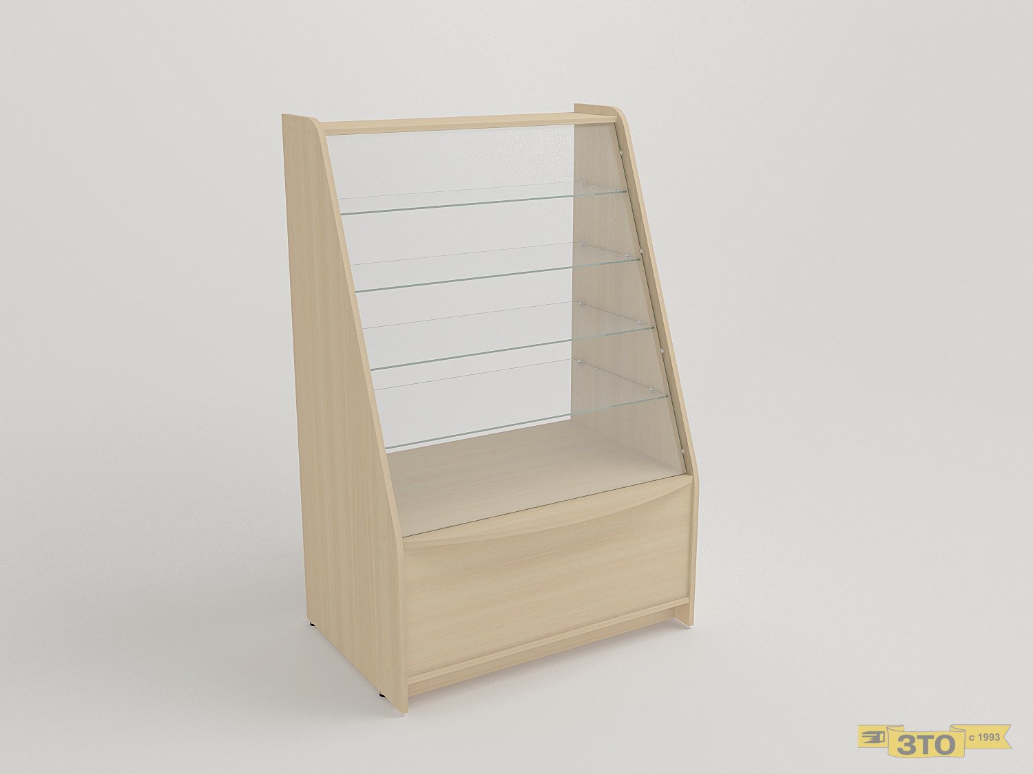 Прилавок-витрина ПВ 140 - цена 6899 руб