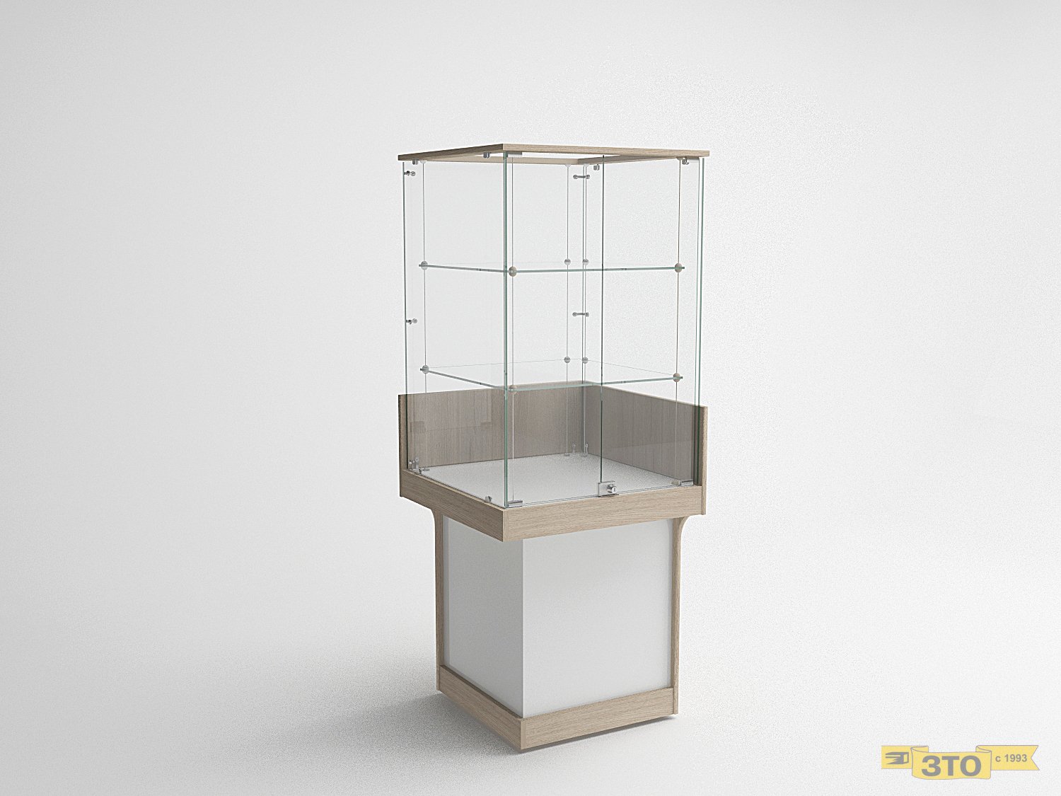 Витрина уг.вн.11 В-920 - Торговая мебель