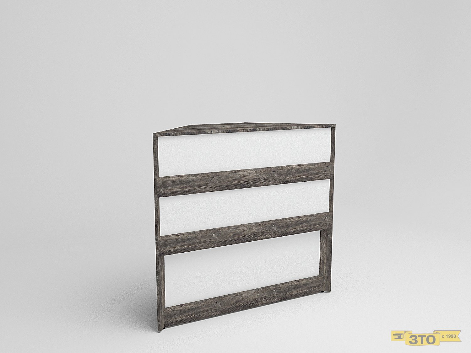 Прилавок угловой 005 В-1020 - цена 2485 руб