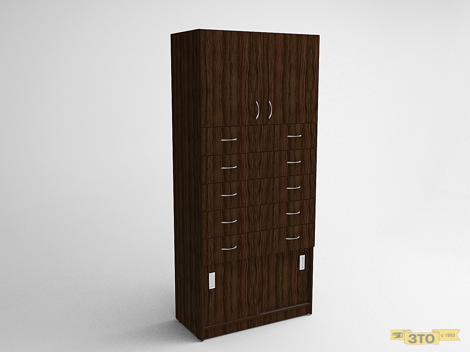 Стеллаж пристенный 004 В-2000 - цена 15290 руб