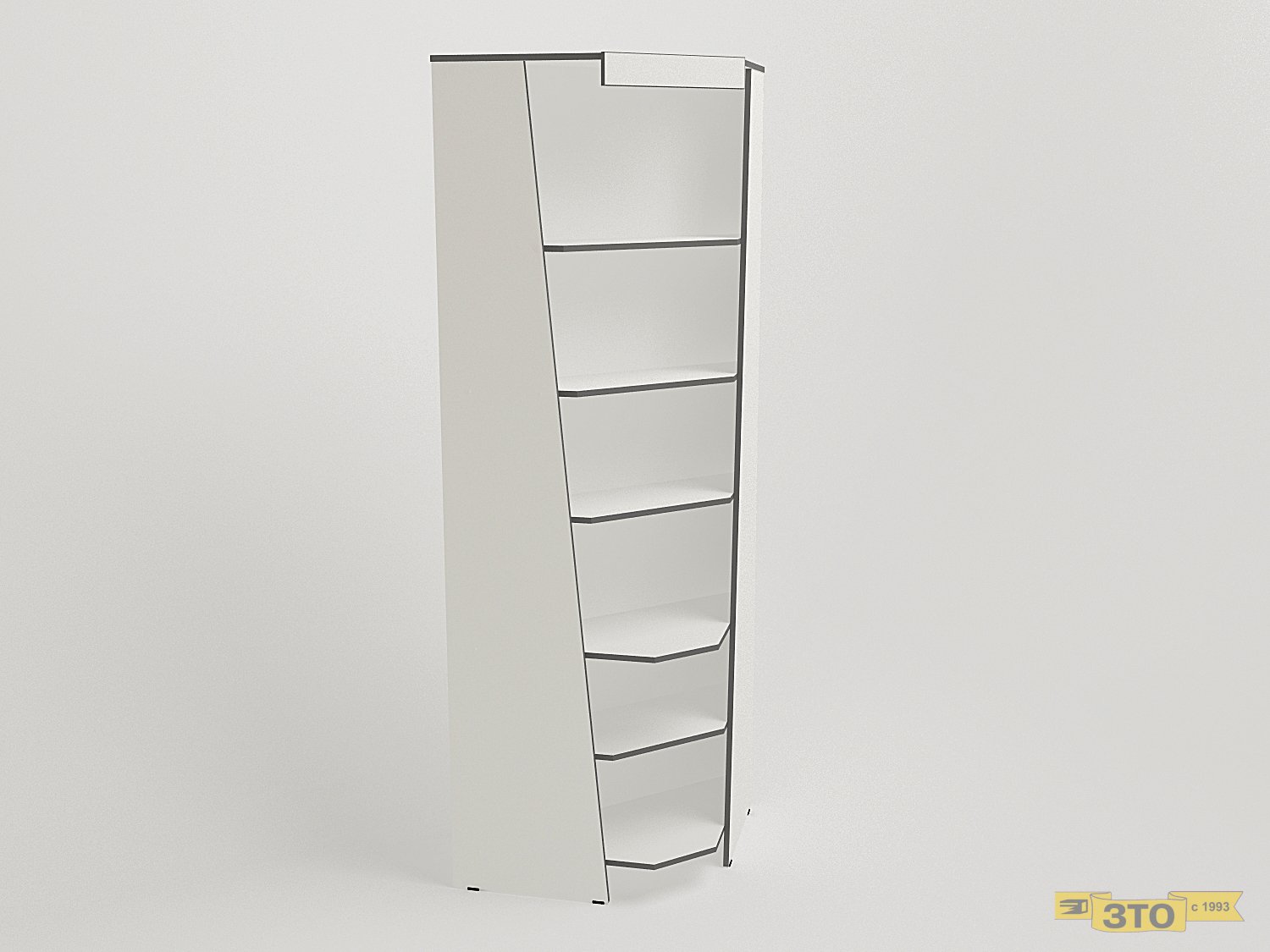 Стеллаж СУ 225 - Торговая мебель