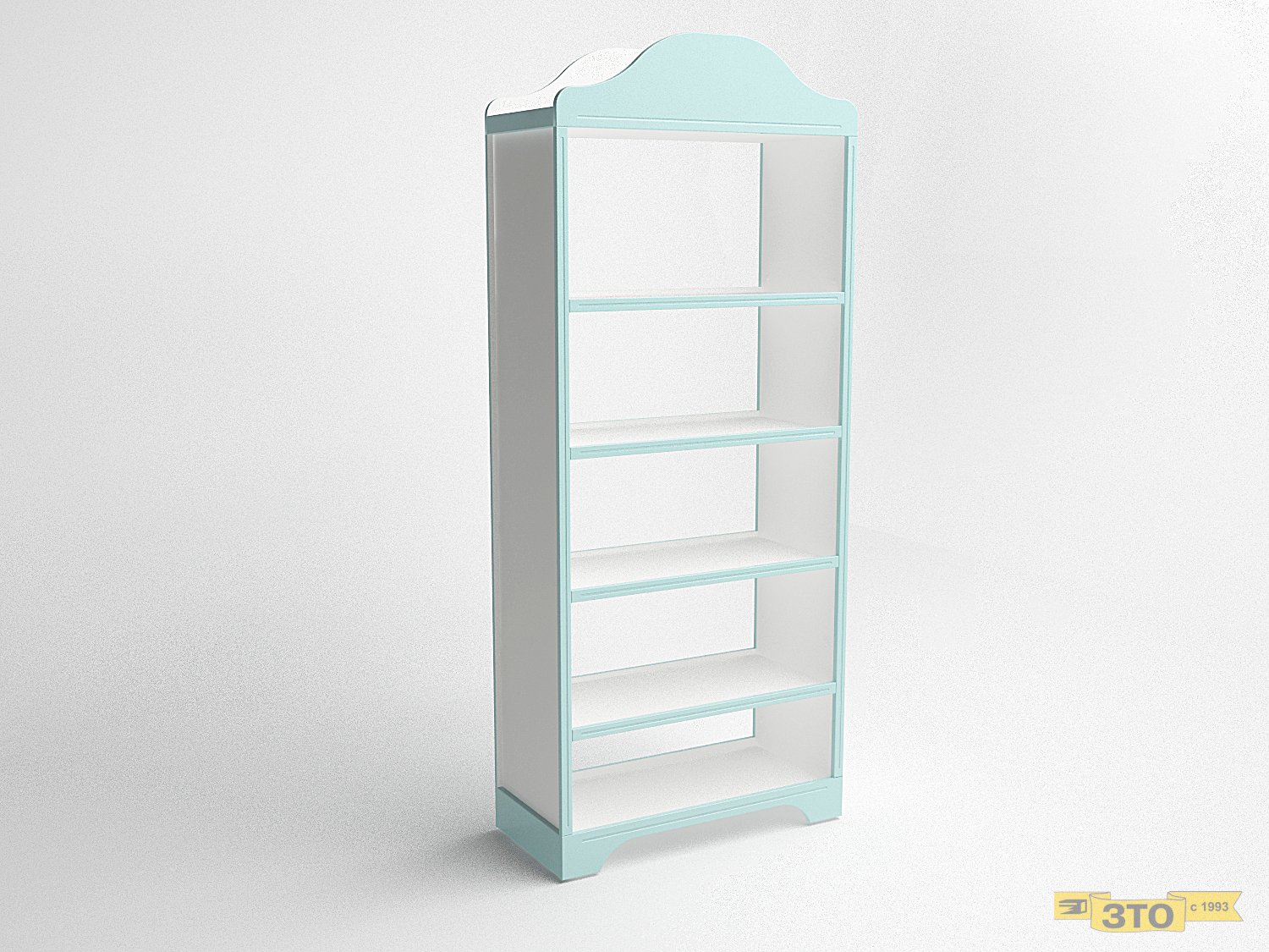 Стеллаж островной 2-х сторонний 01 В-2150 - цена 6780 руб