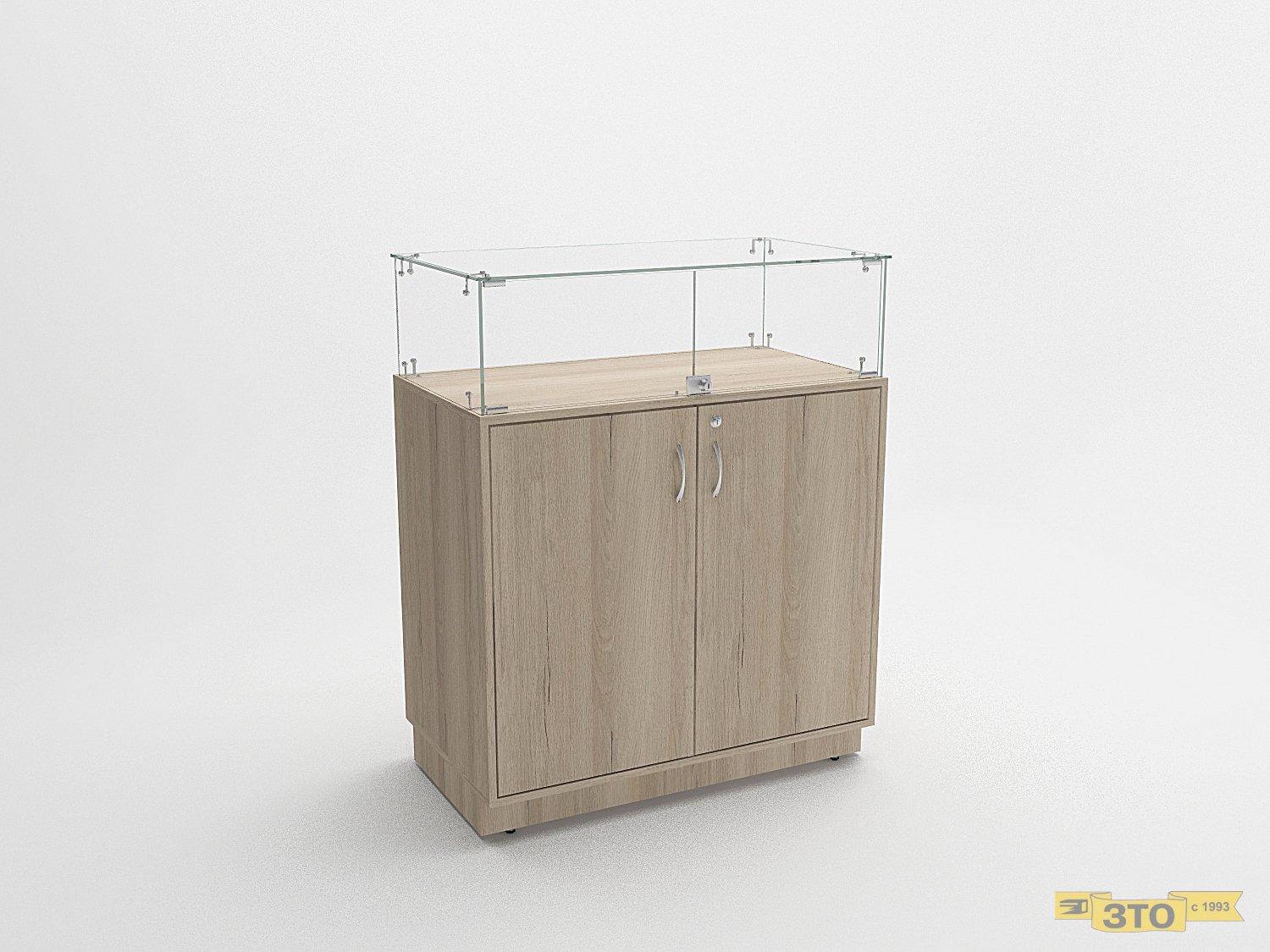 Витрина с высоким накопителем 04 - цена 4785 руб