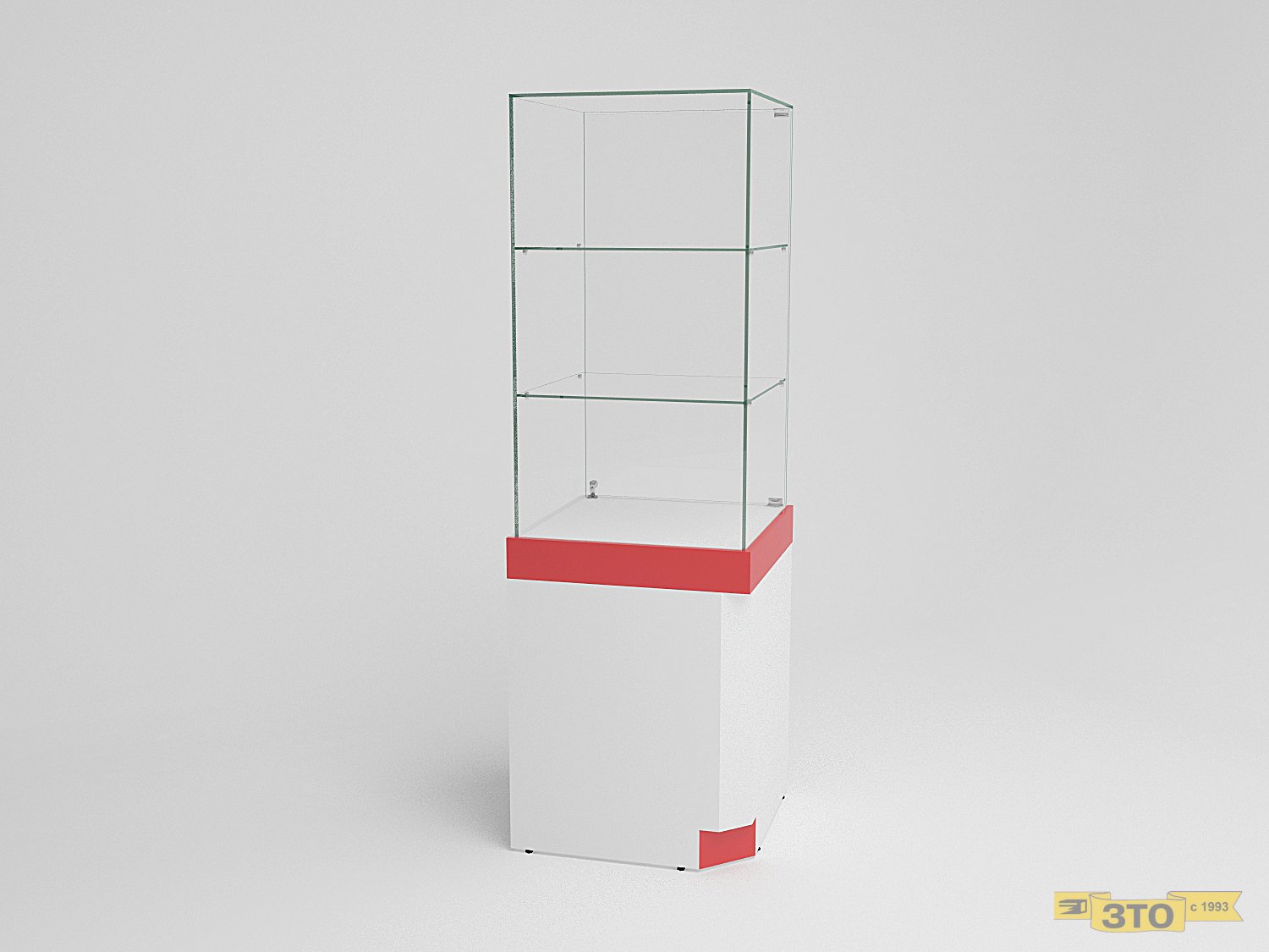 Витрина угловая 012 В-1900 - цена 11800 руб