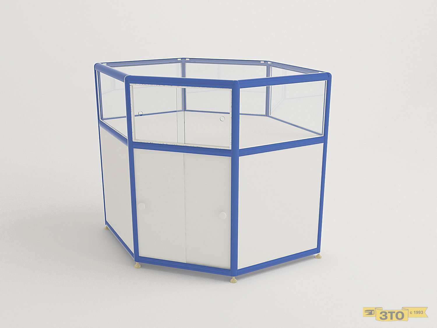 Прилавок сПСШ 0,5-01 э - Торговая мебель