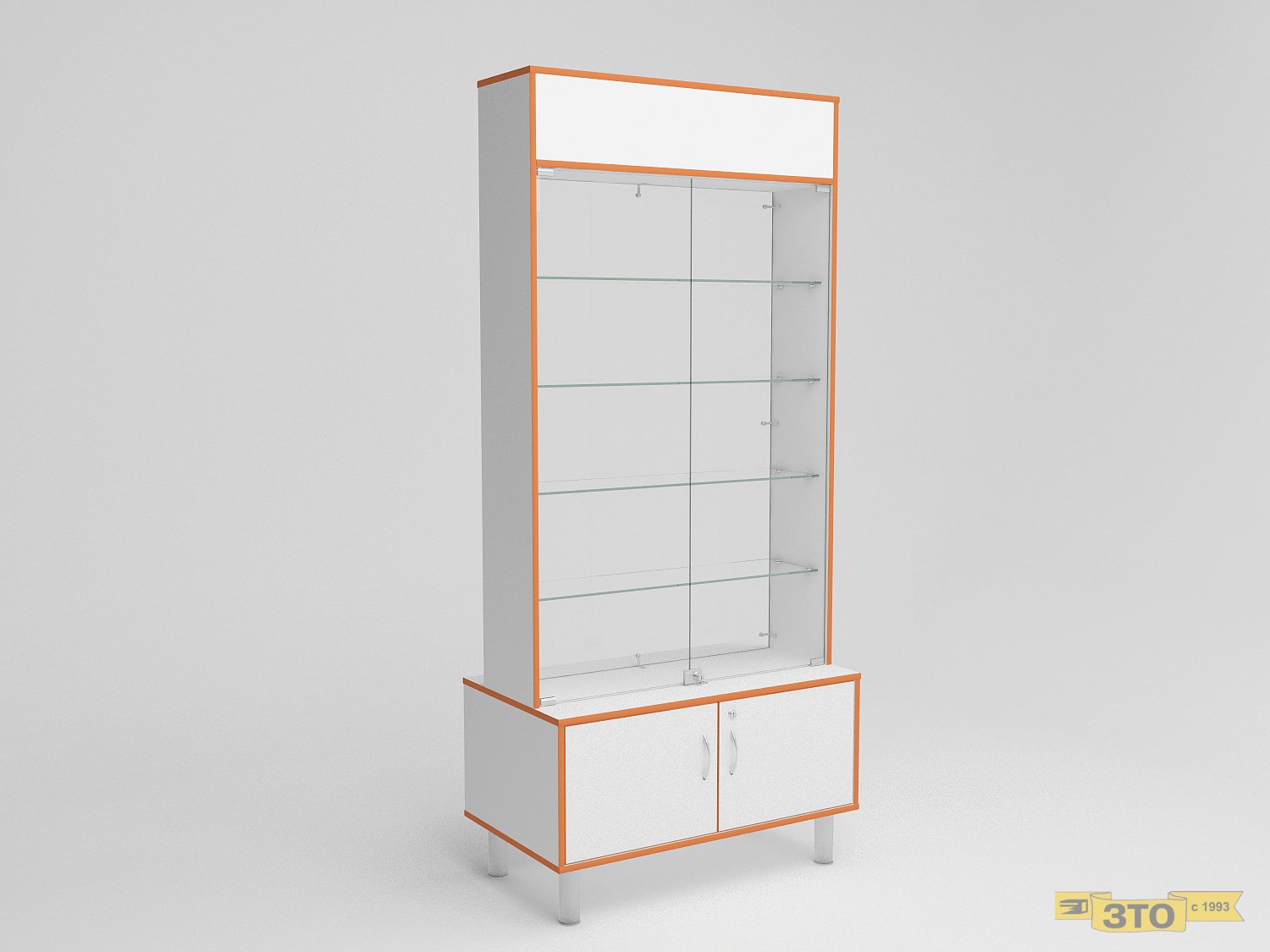 Витрина островная 04 В-2000 - цена 11000 руб