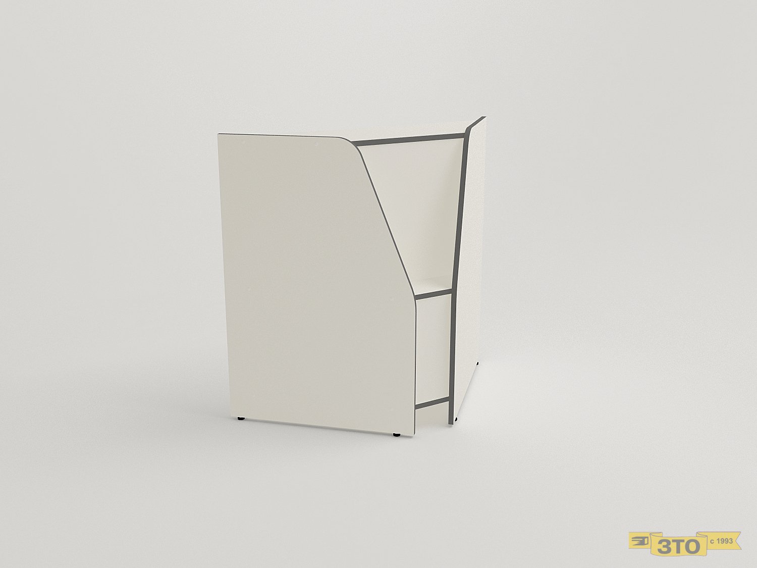 Прилавок УВН 90 - Торговая мебель