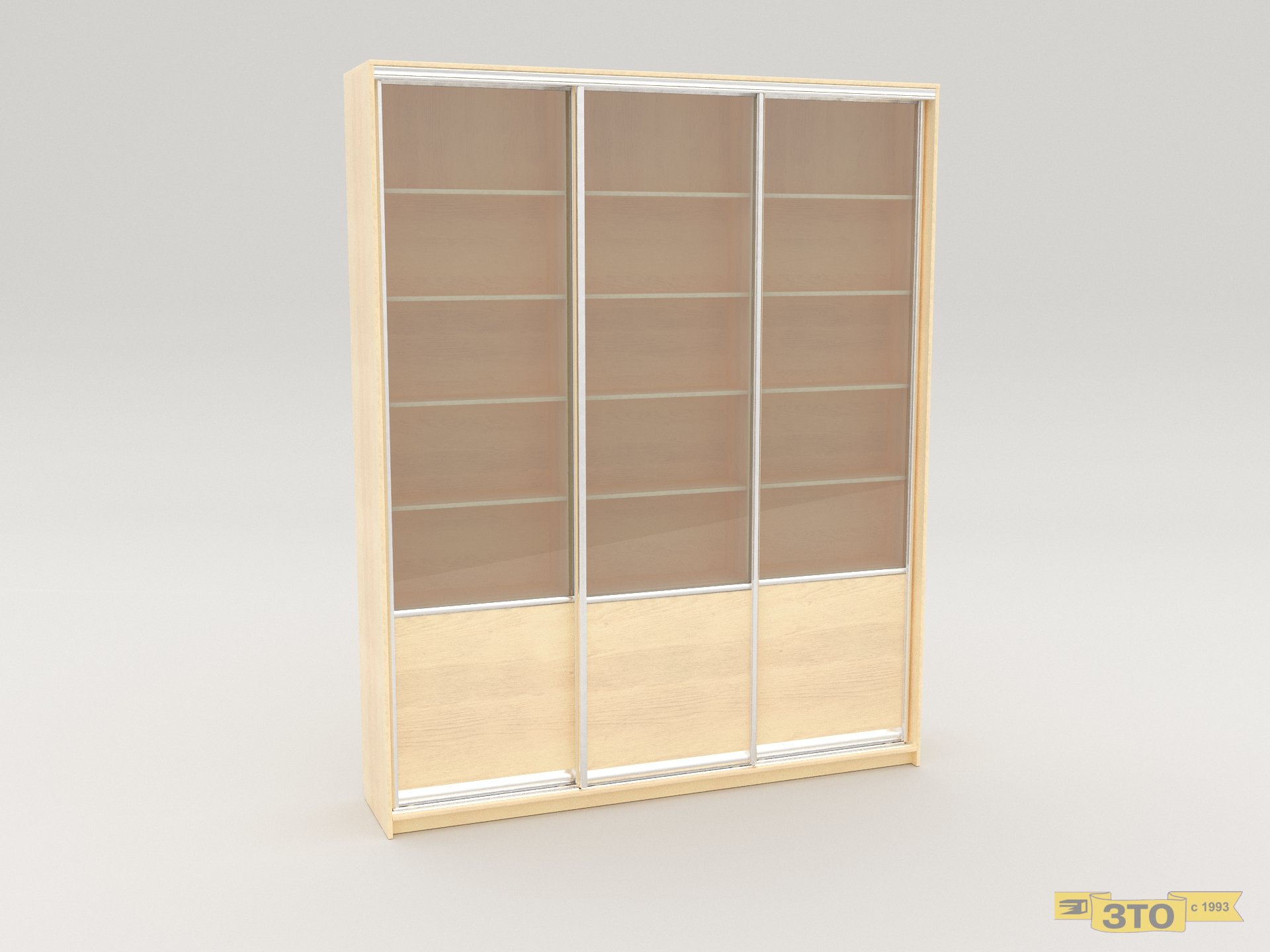 Шкаф 023-В2600 - цена 16900 руб