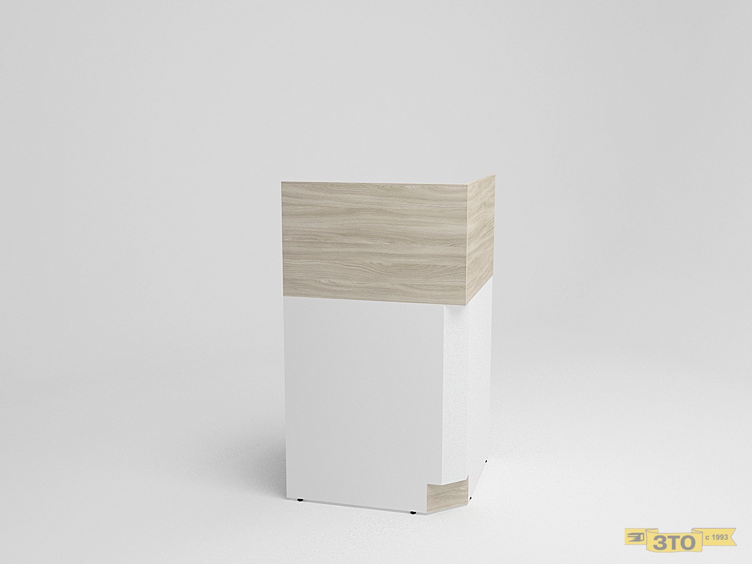 Прилавок угловой 009 В-1100 - цена 4710 руб