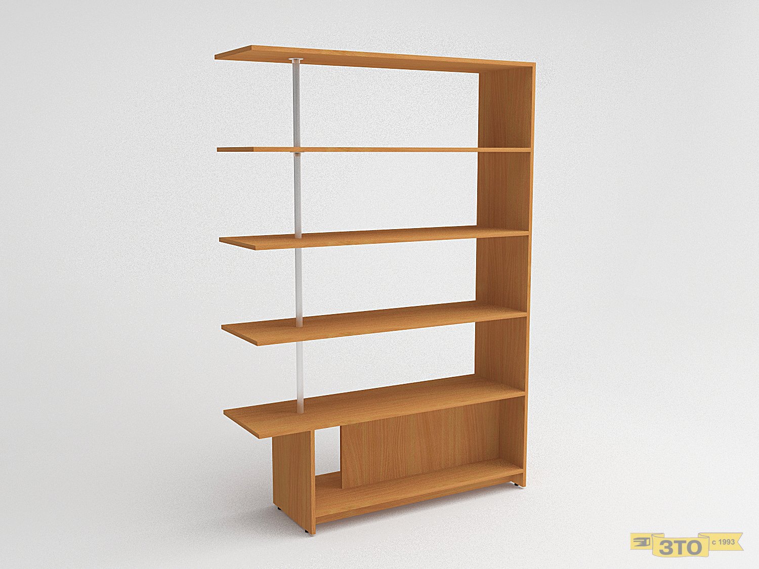 Стеллаж 007 В-1750 - цена 2420 руб