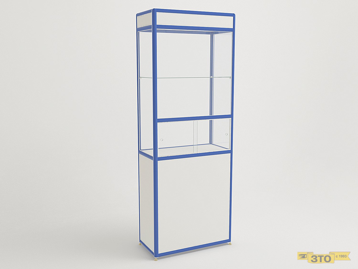 Витрина сВО 0,8-01 э - Торговая мебель