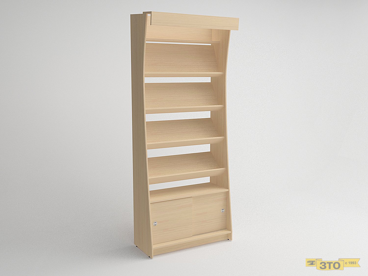 Стеллаж для книг и печатных изданий 04 В-2200 - цена 6325 руб