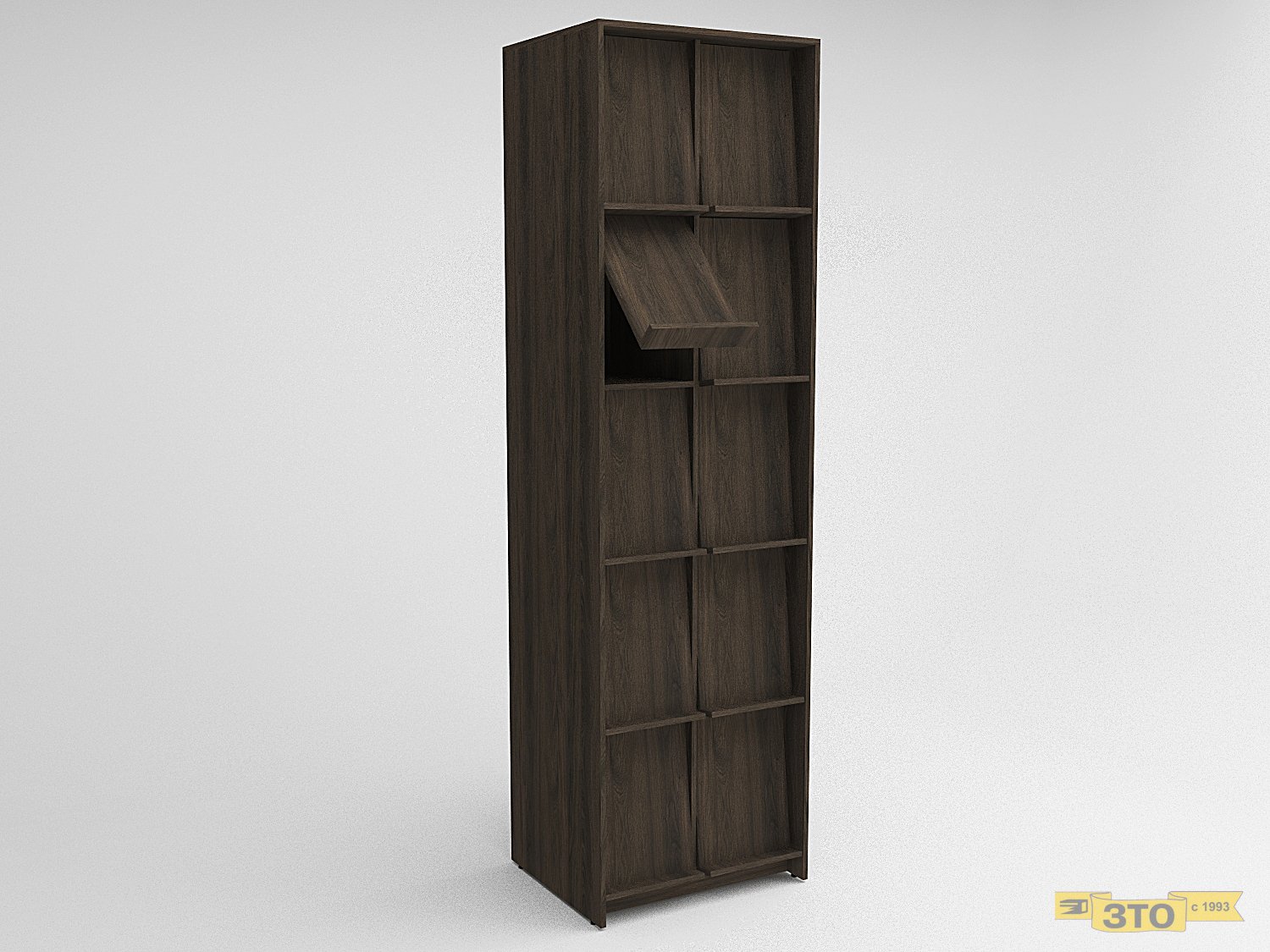 Стеллаж витрина 013 В-2400 - цена 4950 руб