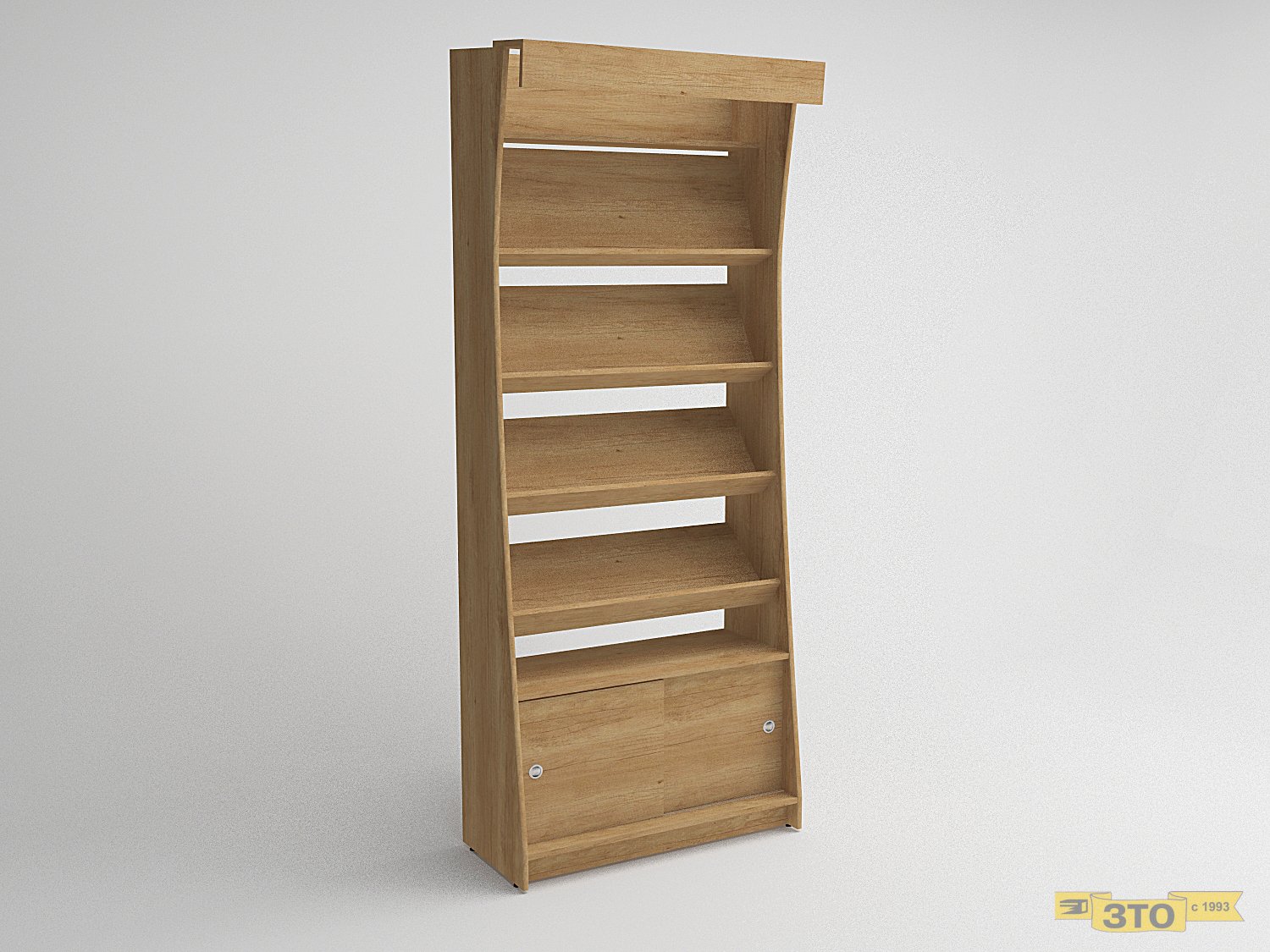 Стеллаж для книг и печатных изданий 04 В-2200 - цена 6325 руб