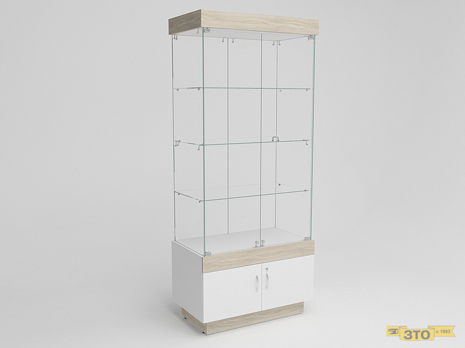 Витрина островная 021 В-2100 - цена 16010 руб