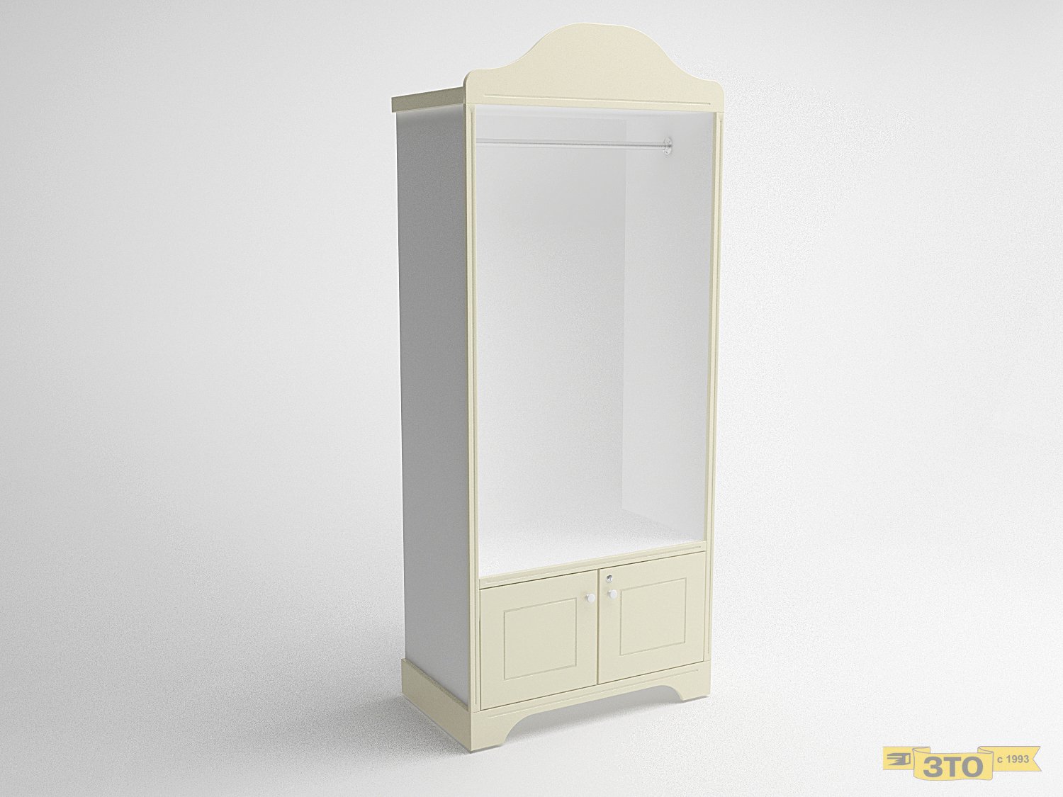 Стеллаж вешало с накопителем 014 В-2150 - цена 8010 руб