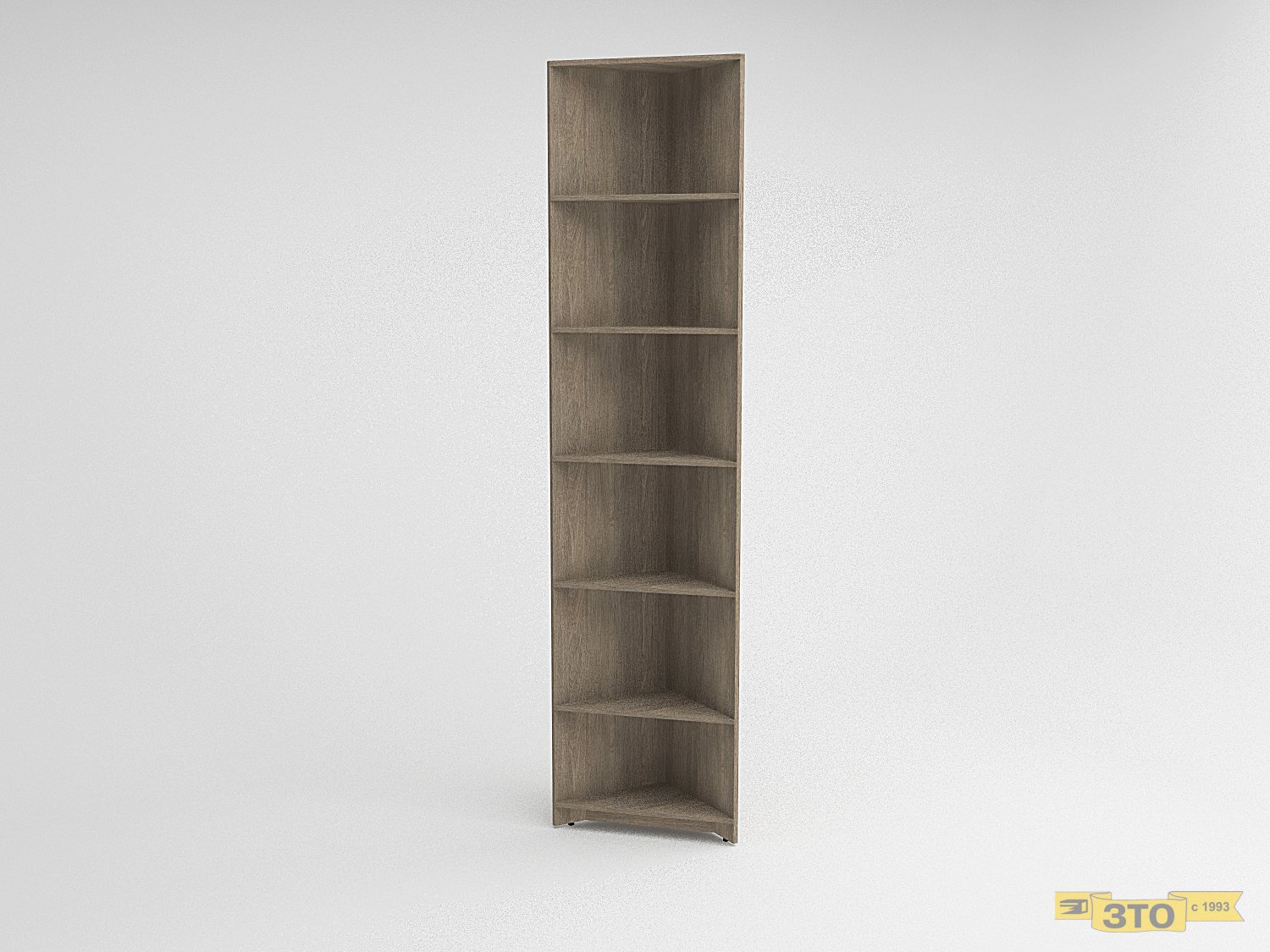 Стеллаж угловой 006 В-2400 - Торговая мебель