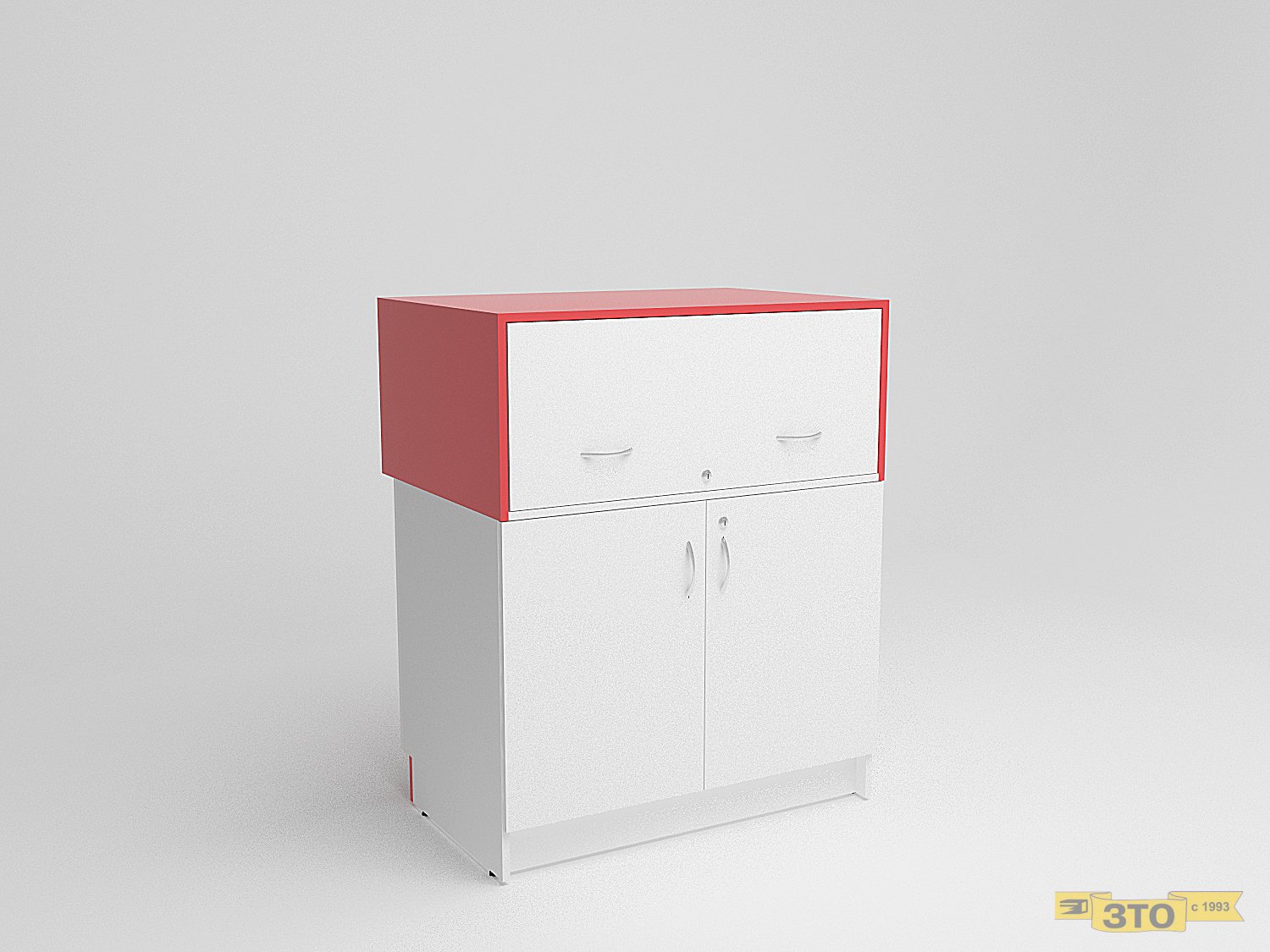 Прилавок 005 В-1100 - Торговая мебель