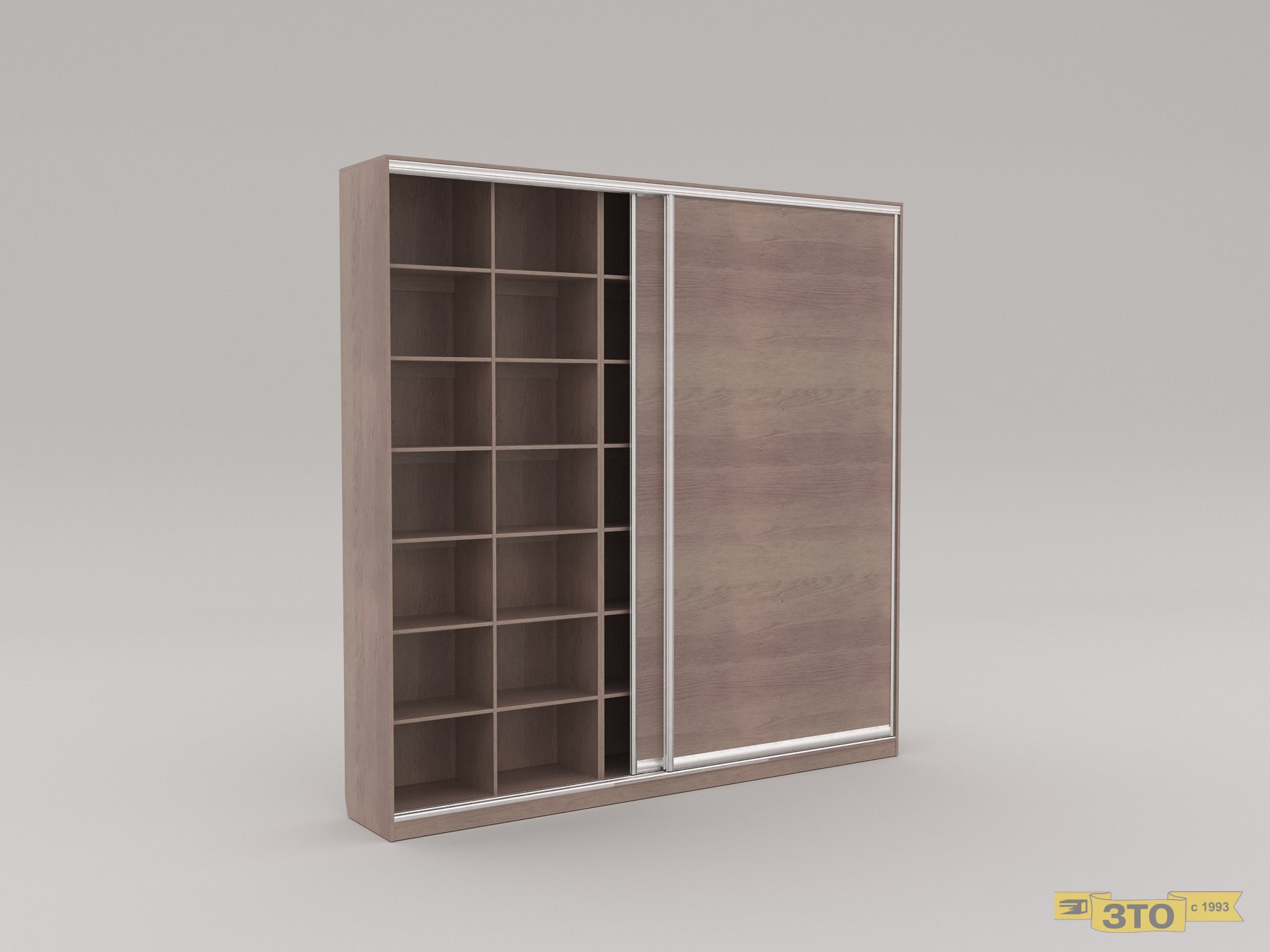 Шкаф 024-В2600 - цена 19500 руб