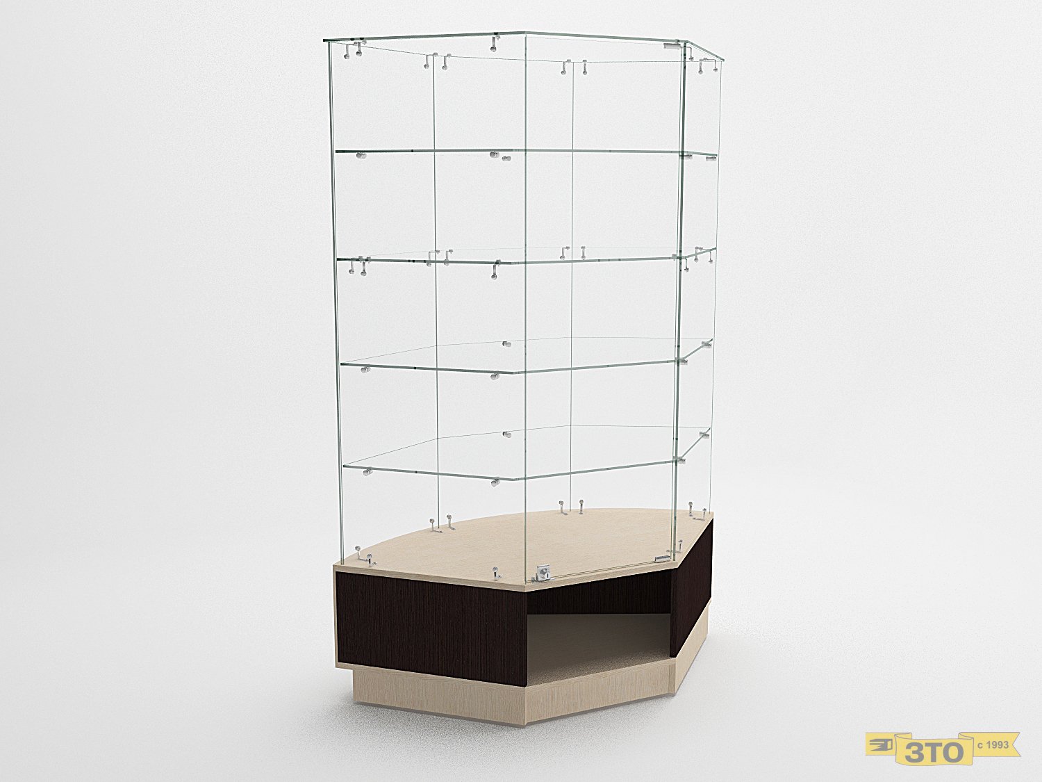 Витрина высокая Р21 - цена 13500 руб