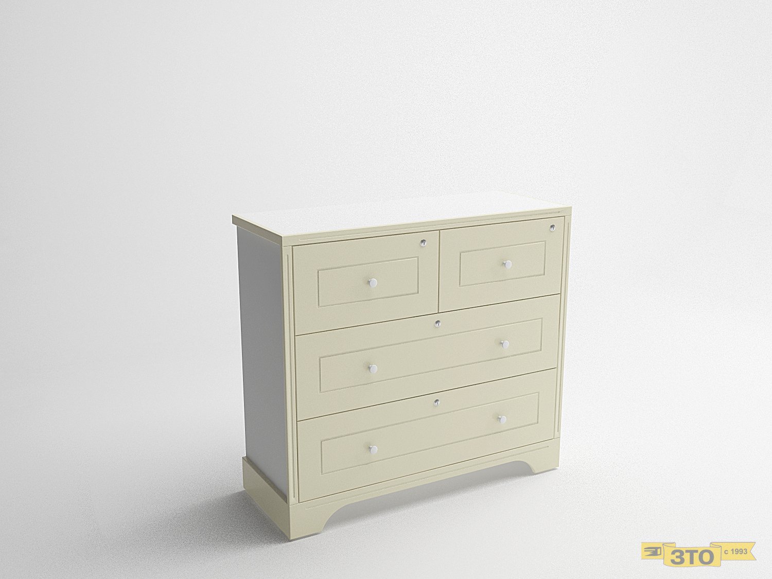 Прилавок расчетный четыре ящика 019 В-1040 - цена 8300 руб