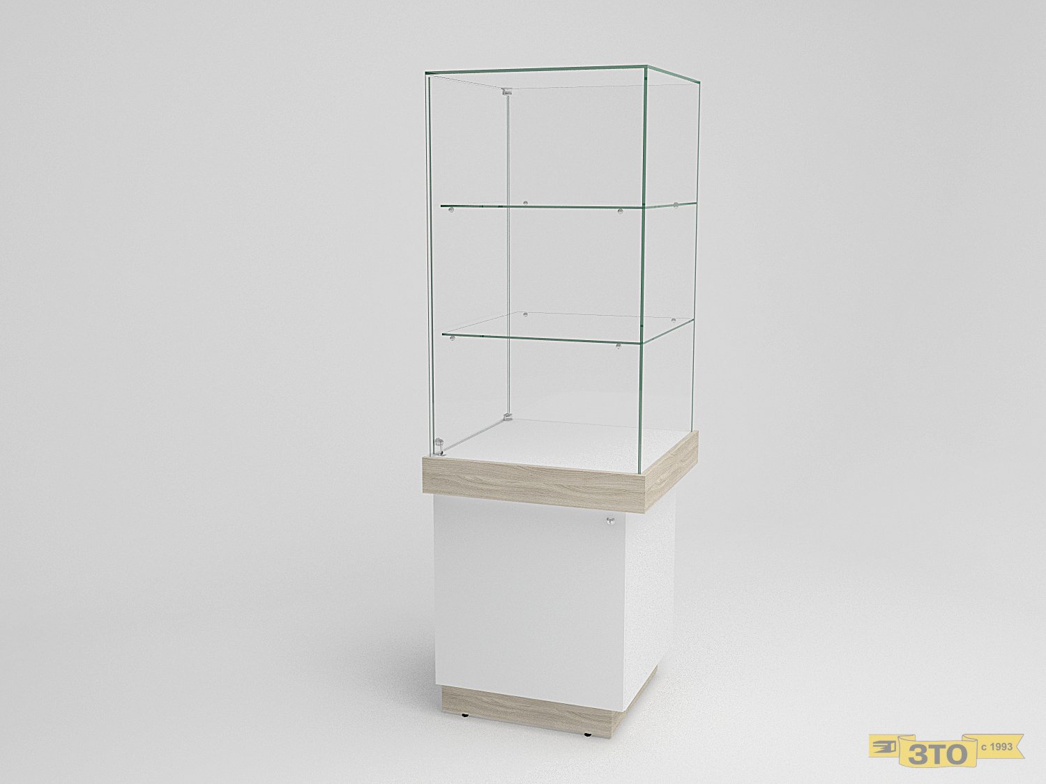 Витрина угловая 017 В-1900 - цена 10810 руб