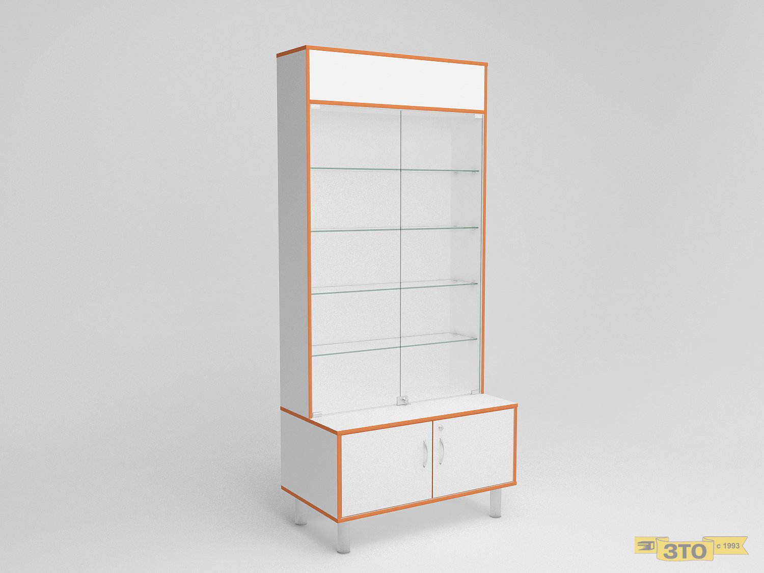 Витрина пристенная 05 В-2000 - цена 11370 руб