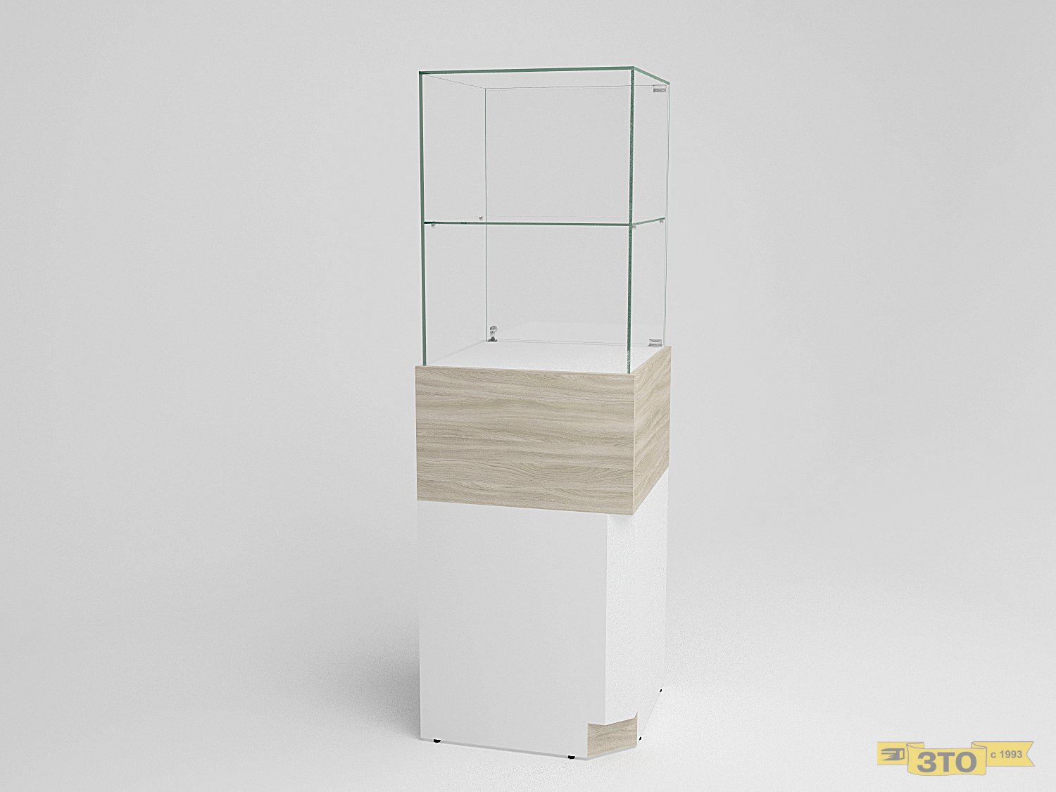 Витрина угловая 011 В-1900 - цена 9740 руб