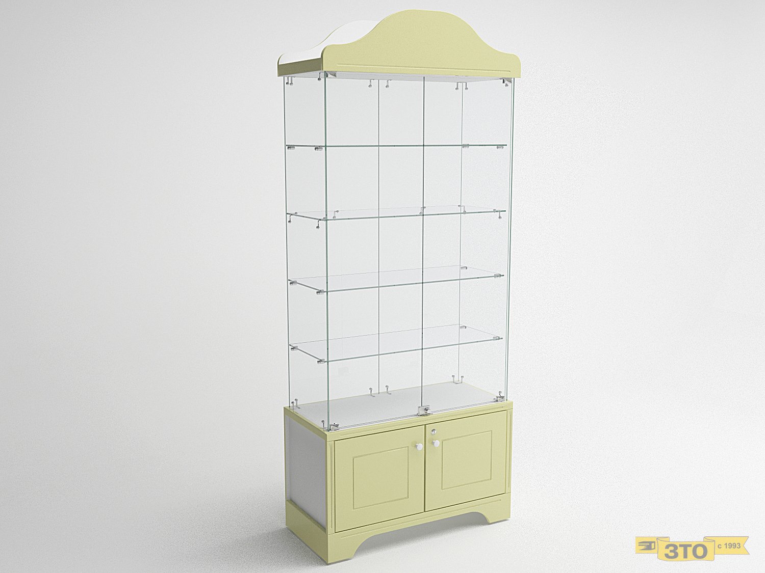 Витрина островная с накопителем 08 В-2150 - цена 12925 руб