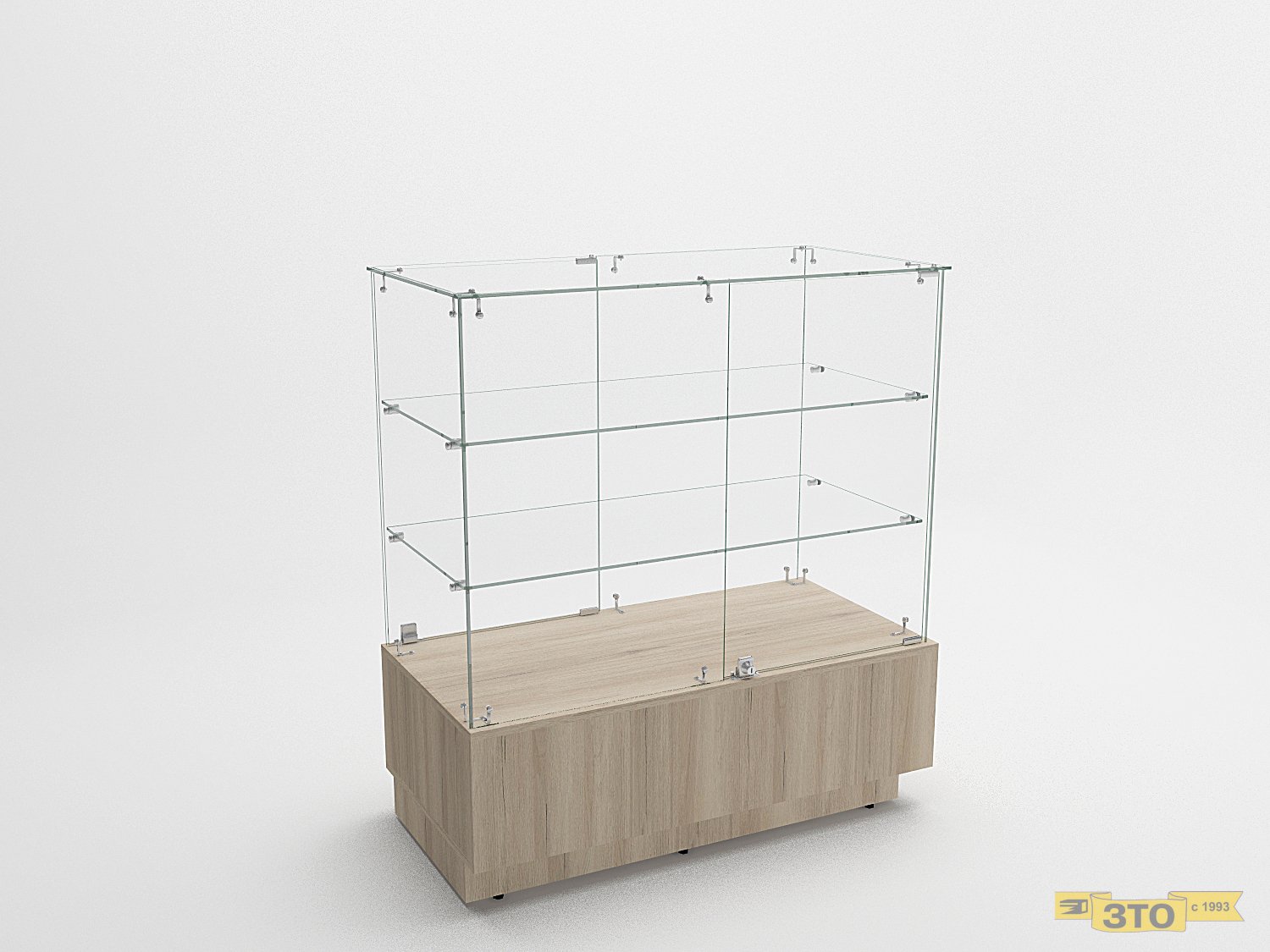 Угловая низкая витрина 16 - цена 7700 руб