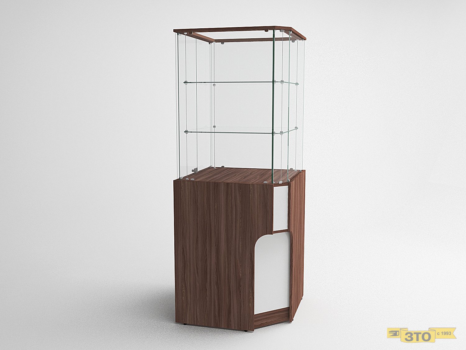 Витрина уг.вн 07 В-1850 - цена 13850 руб