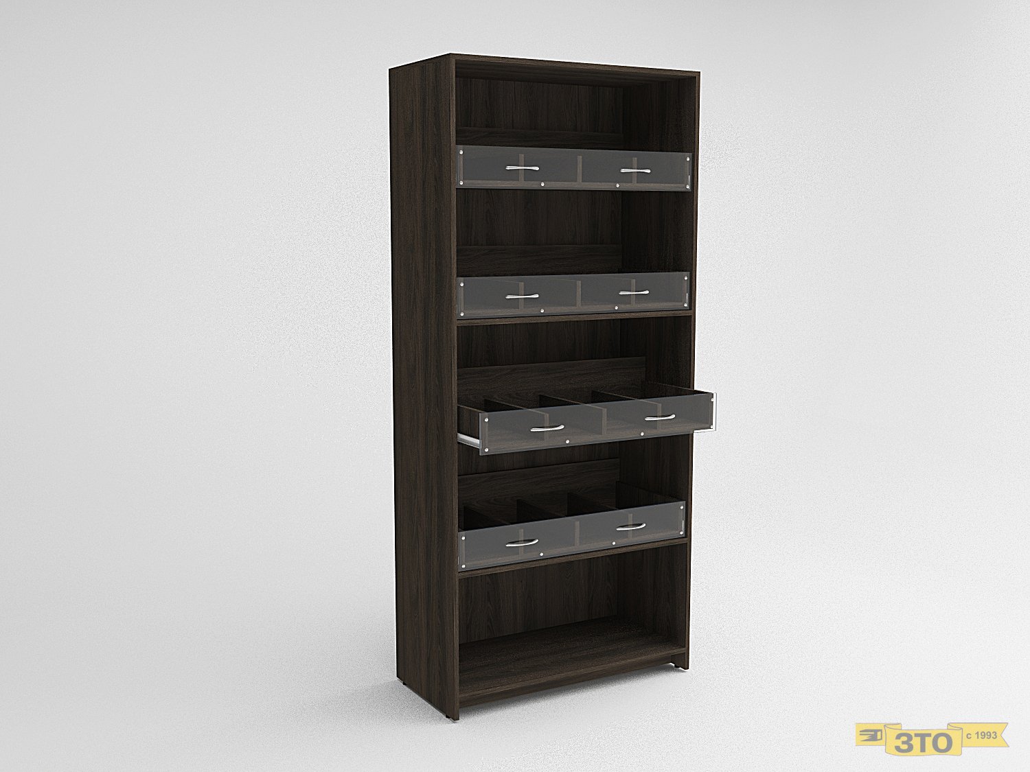 Стеллаж  021 В-2000 - цена 5445 руб