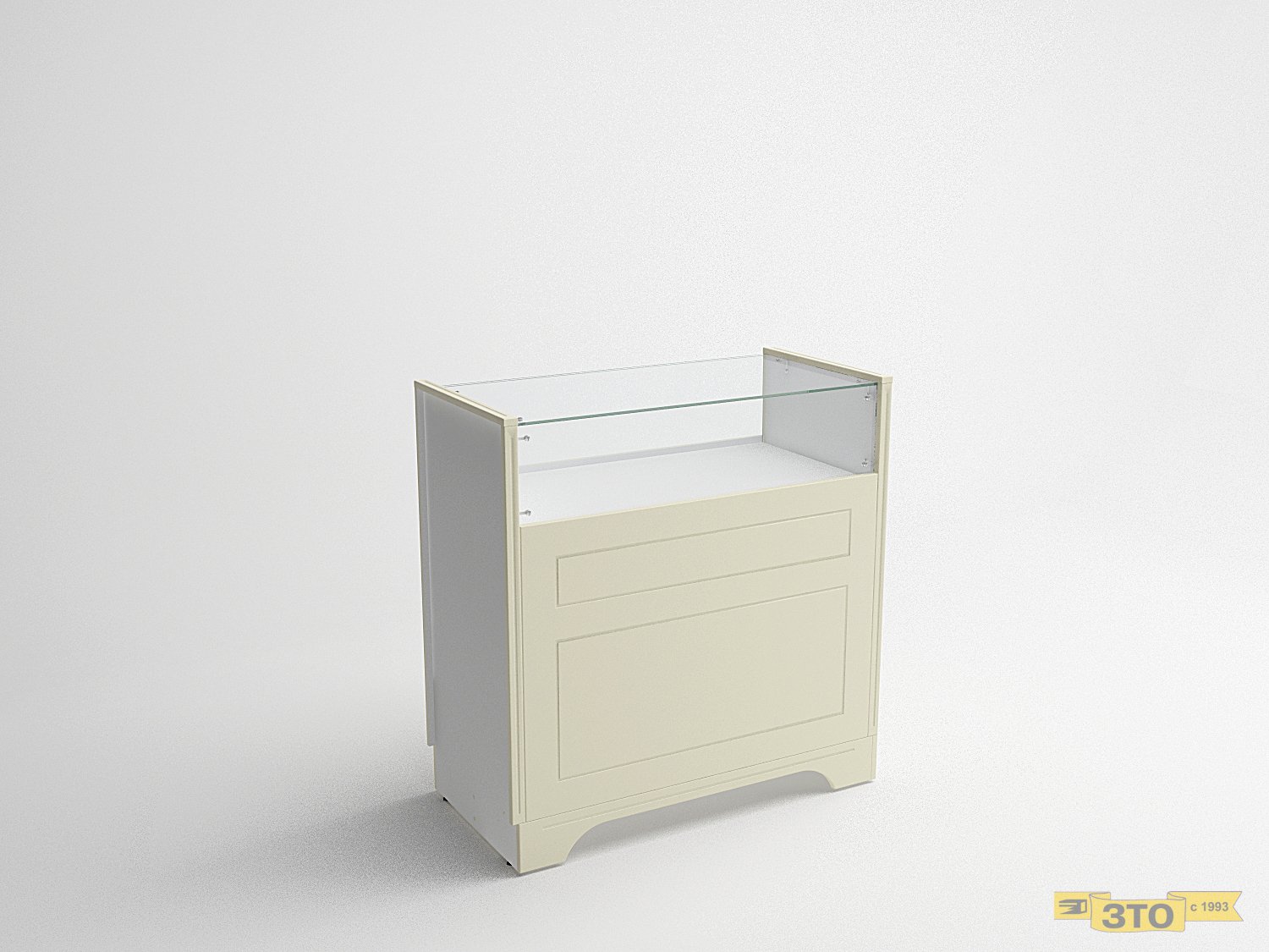 Витрина низкая ювелирная с накопителем 016 В-1040 - цена 10500 руб