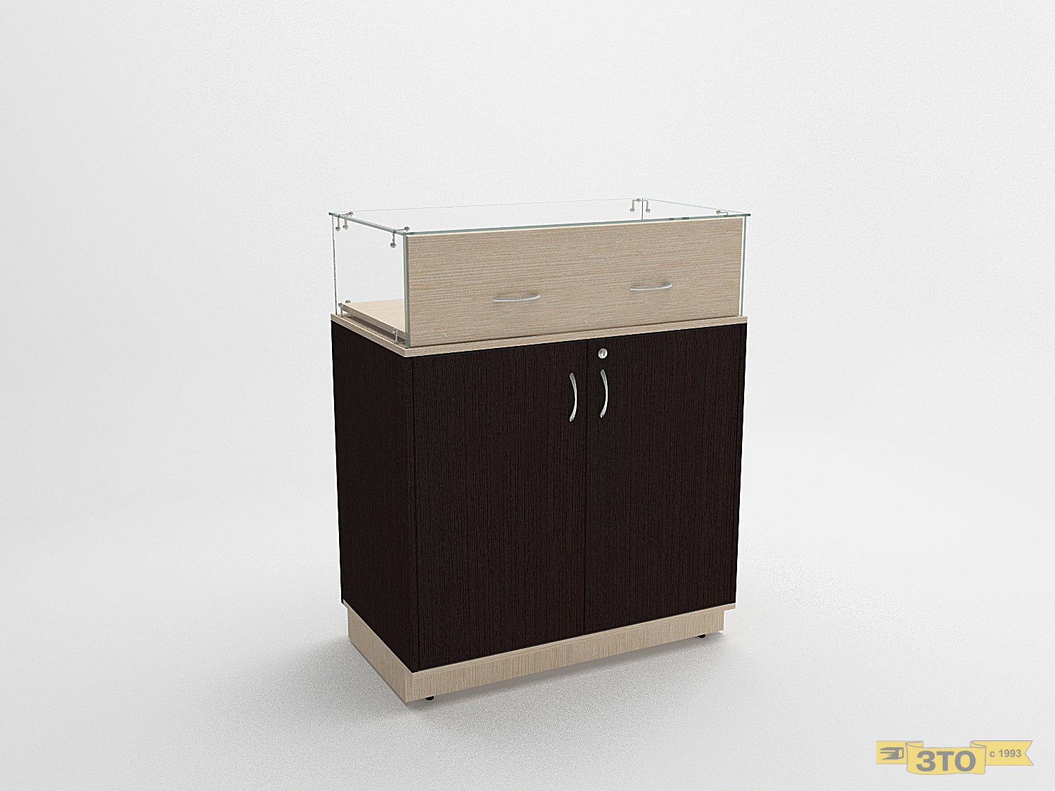 Витрина с выдвижной кареткой 05 - цена 4675 руб