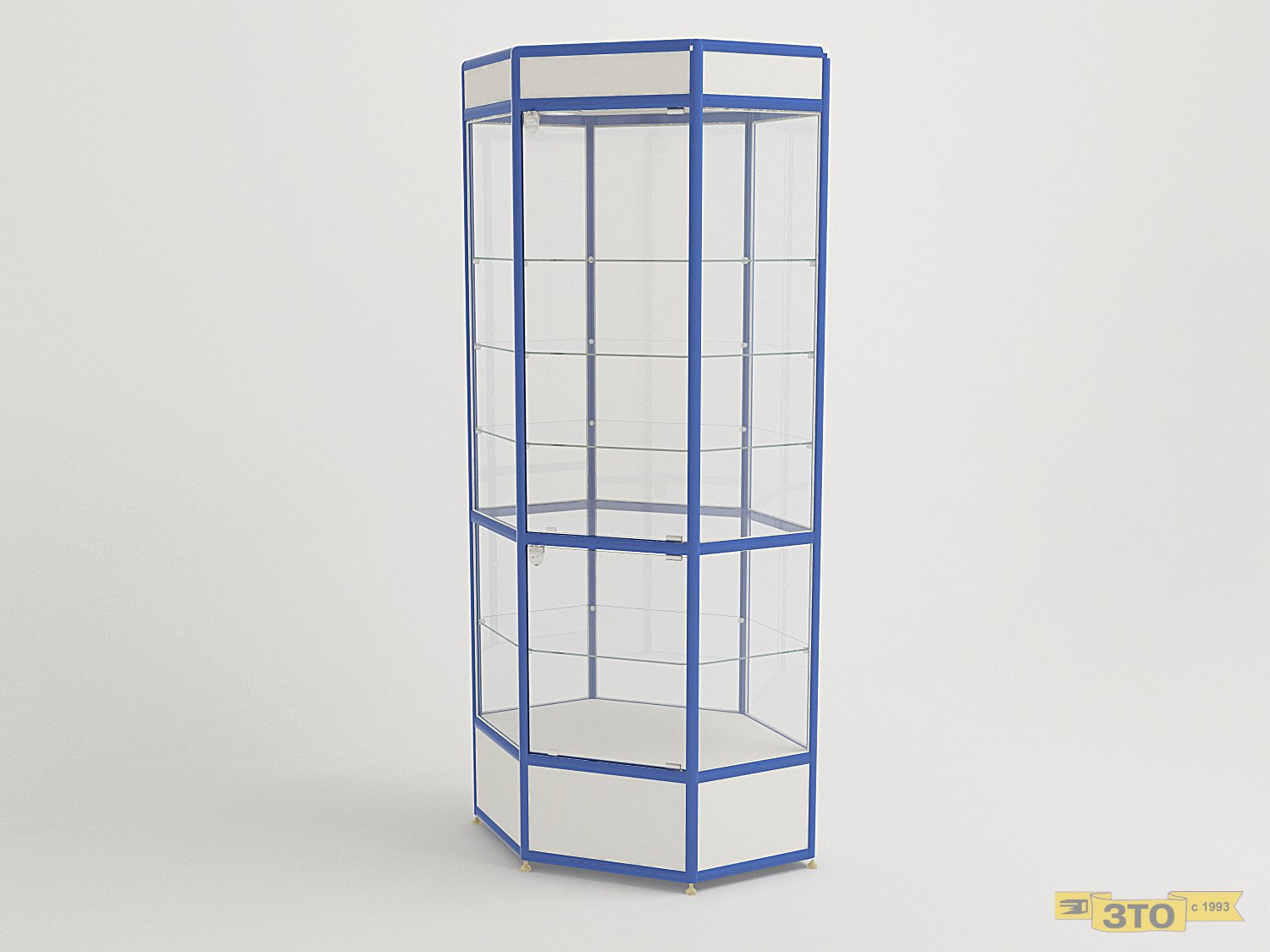 Витрина сВПШ 0,4-1 э - Торговая мебель