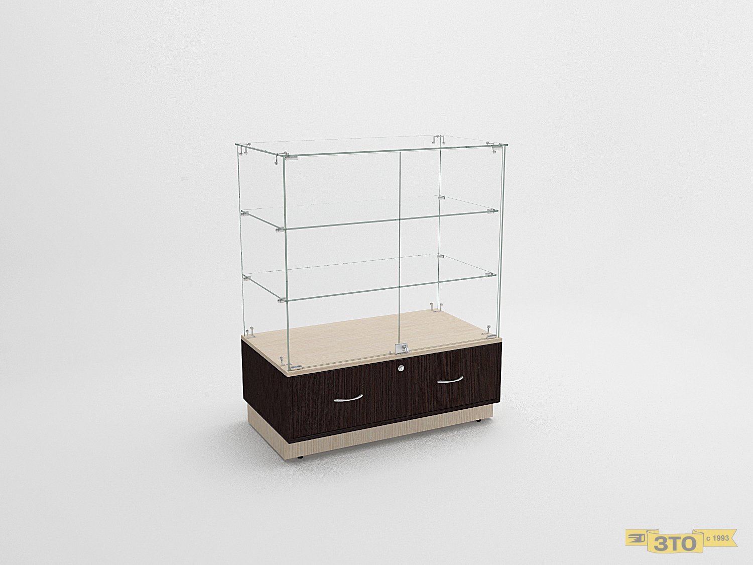 Витрина с малым накопителем 02 - цена 23560 руб