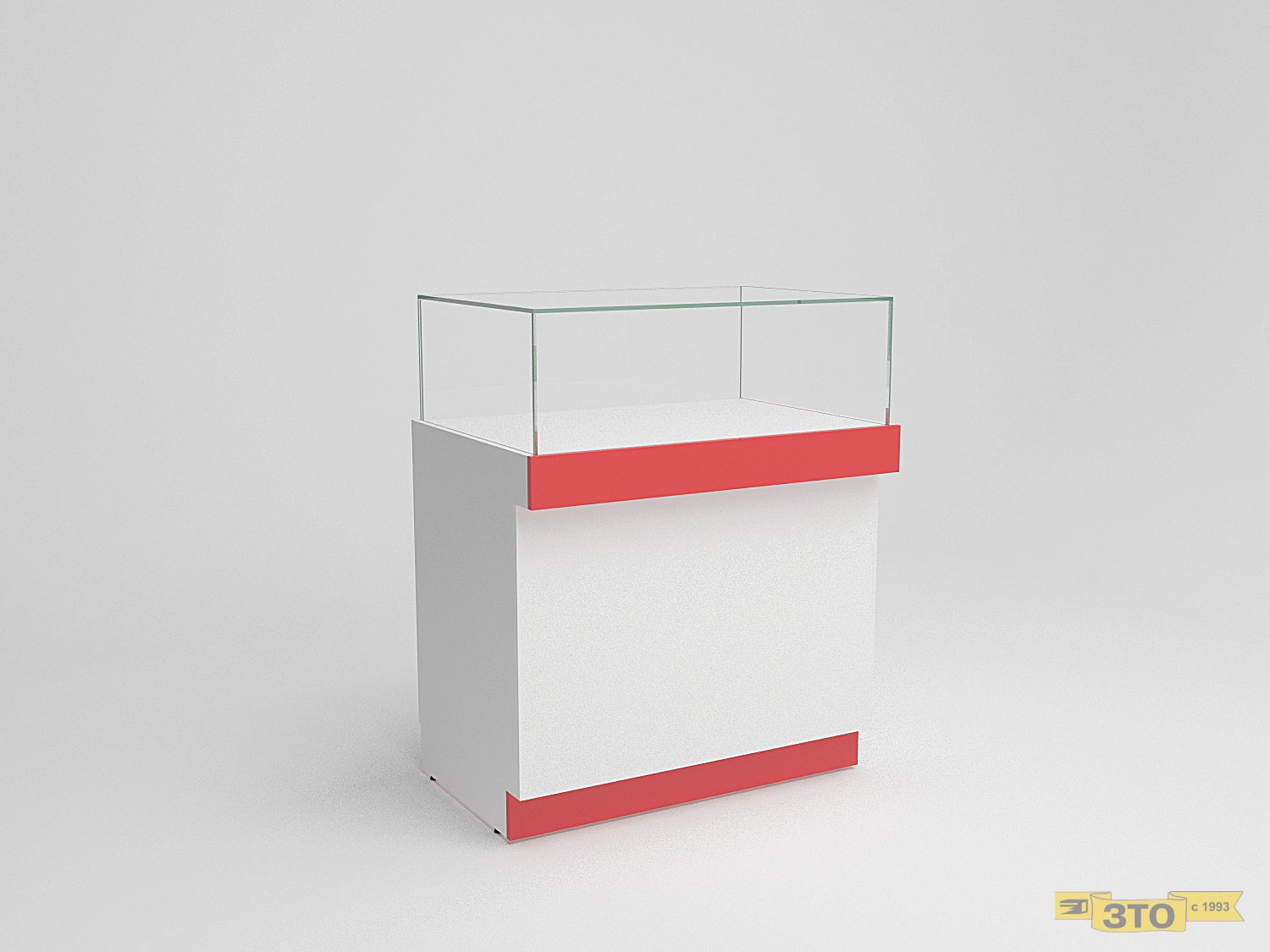 Витрина низкая 001 В-1100 - цена 7670 руб