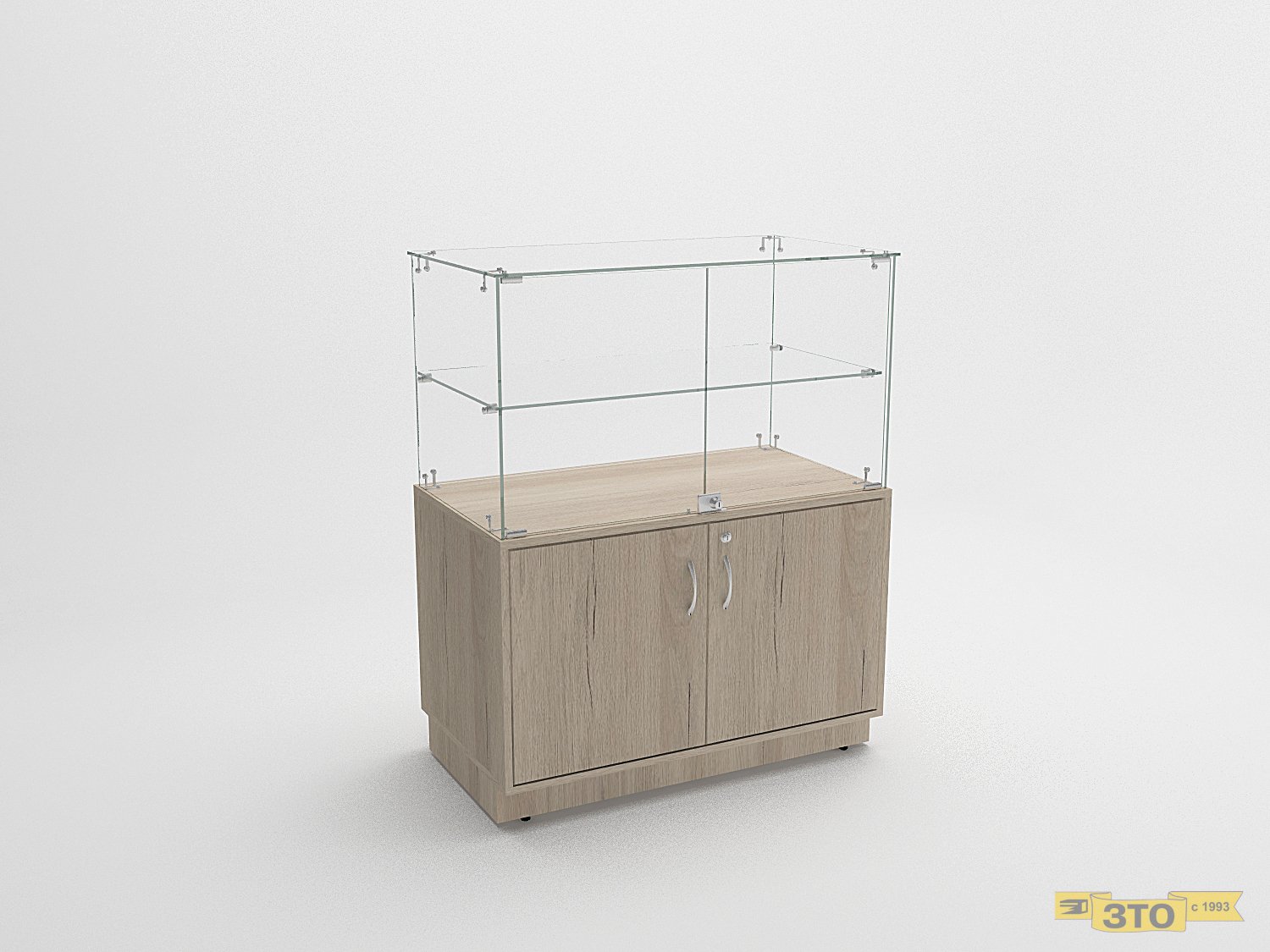 Витрина со средним накопителем 03 - цена 5345 руб