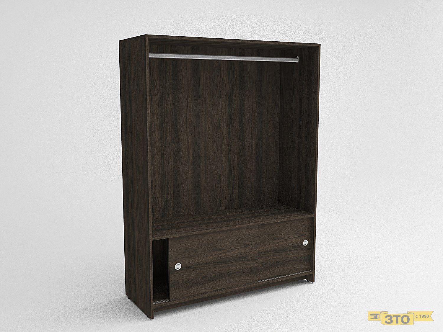 Стеллаж Вешало 016 В-1600 - цена 3080 руб