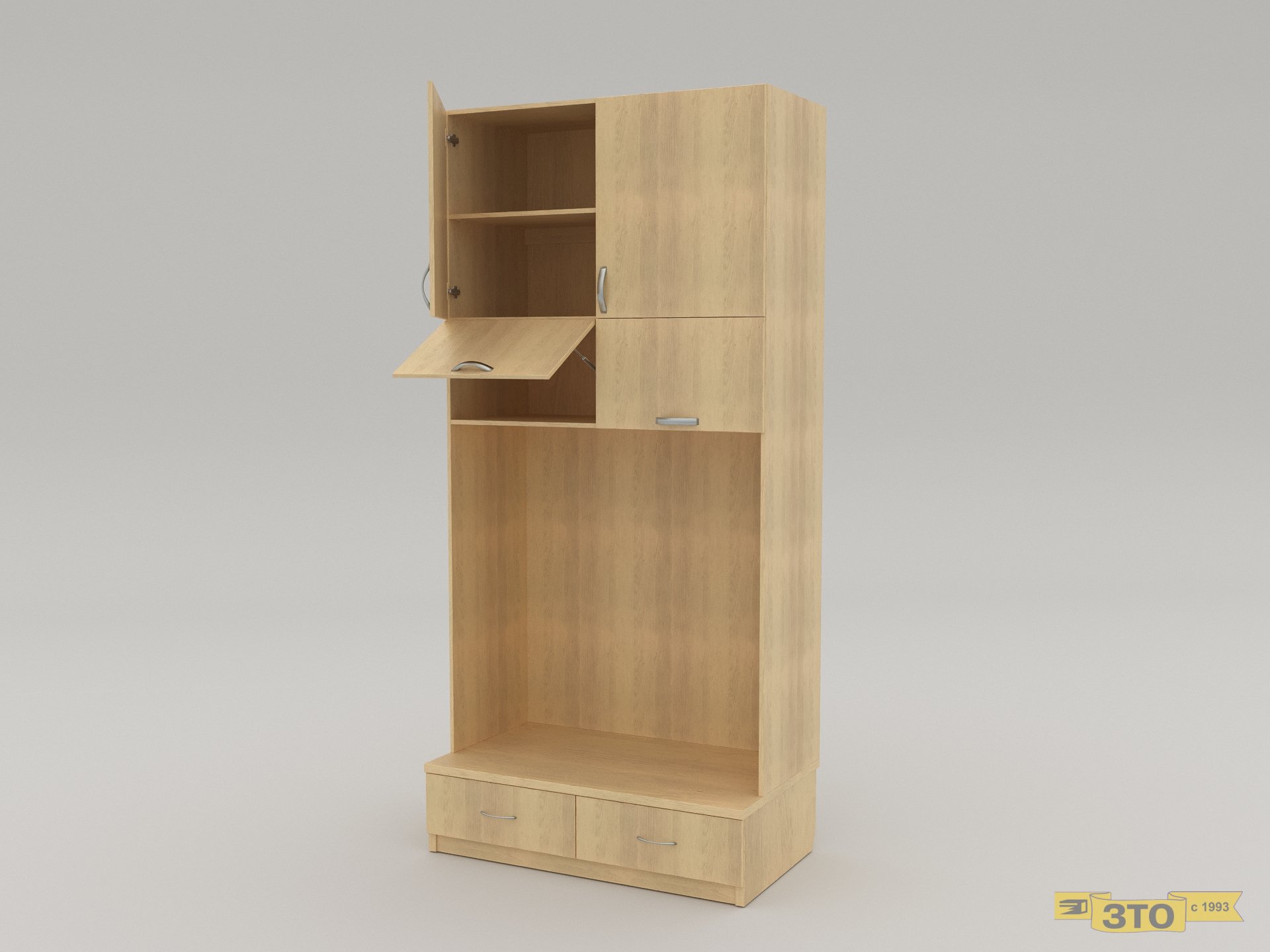 Шкаф 006-В2680 - цена 5430 руб