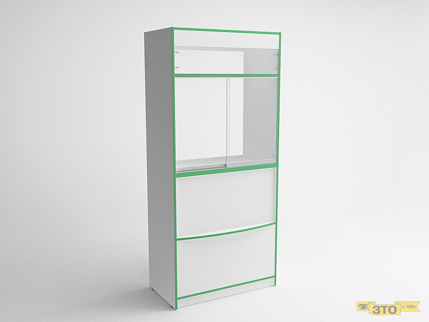 Прилавок 005 В-2000 - Торговая мебель