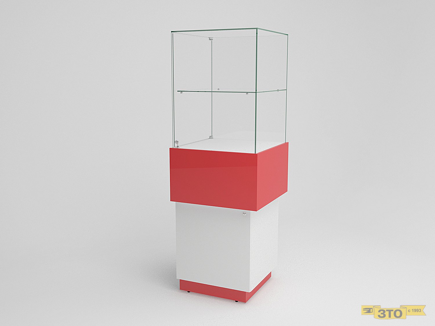 Витрина угловая 016 В-1900 - цена 8750 руб