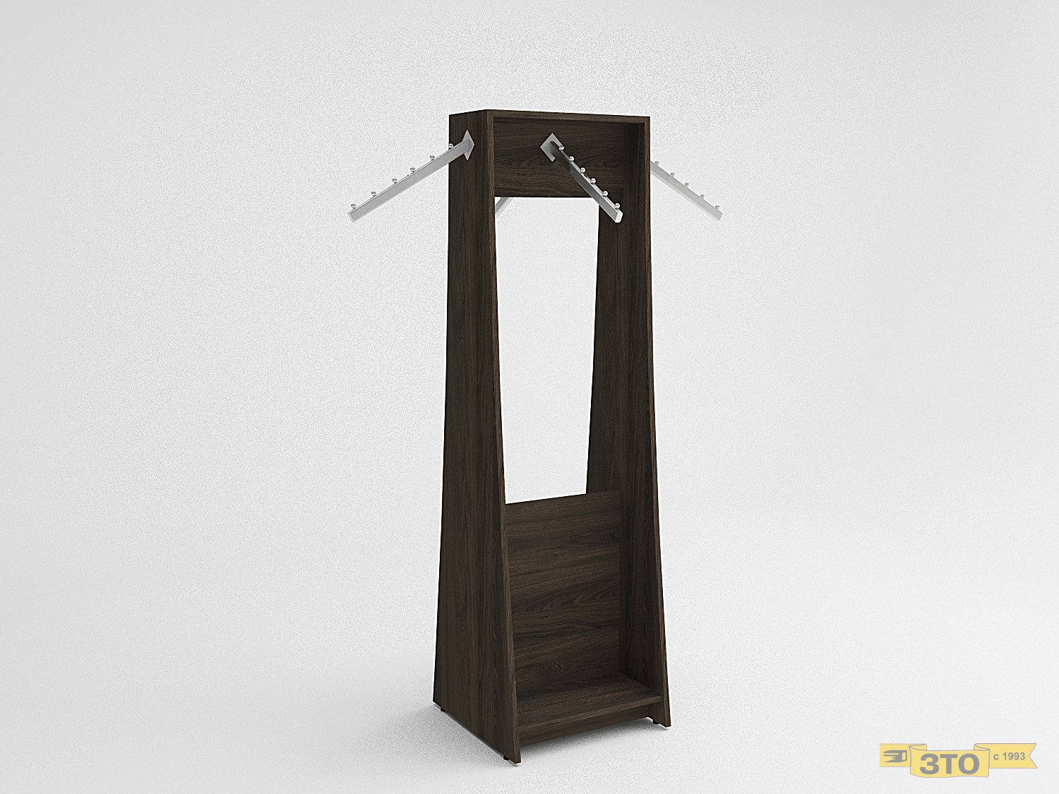 Вешало островное 4-х стороннее 020 В-1550 - цена 4565 руб