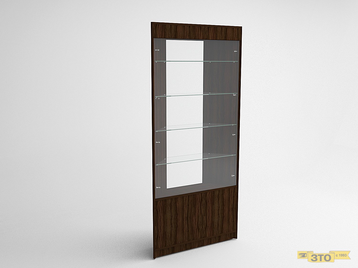 Витрина угловая внешняя 002 В-2000 - цена 6930 руб