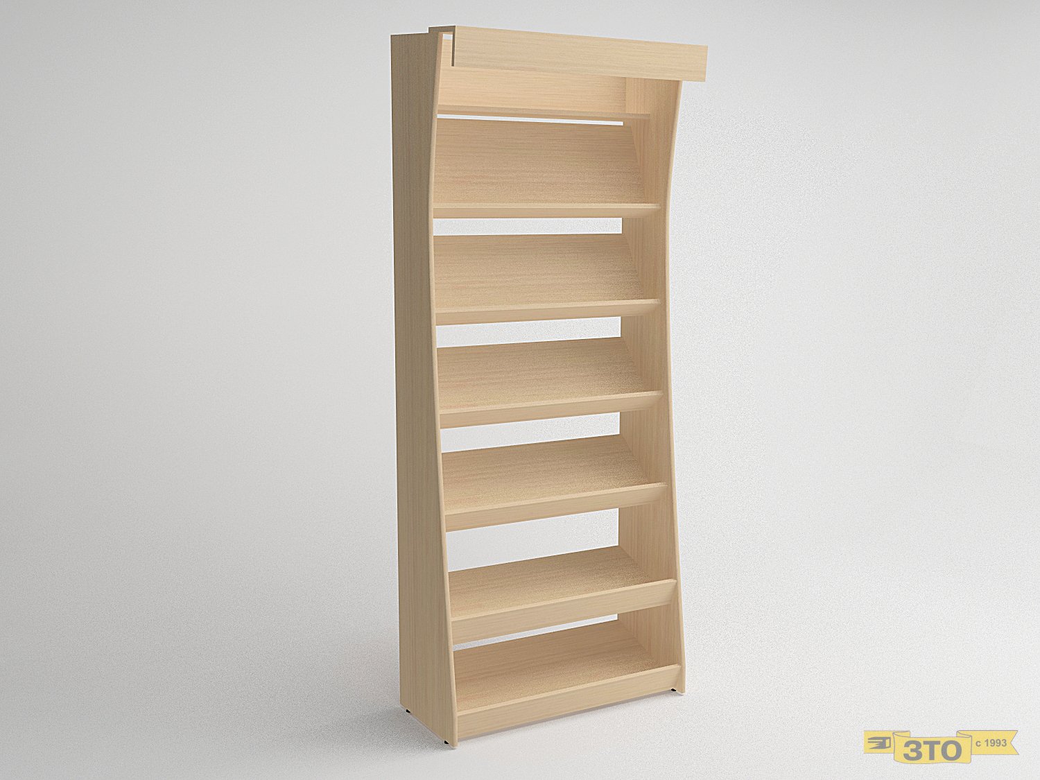 Стеллаж для книг 03 В-2200 - цена 4015 руб