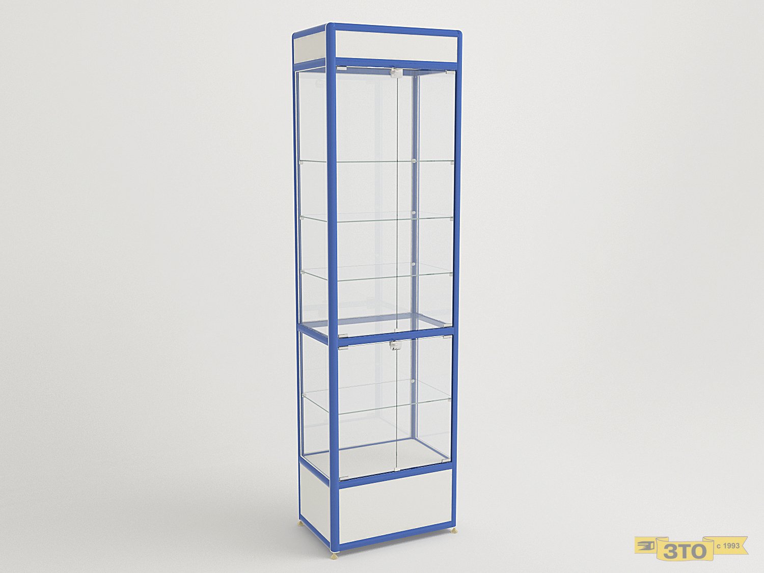 Витрина сВПД 0,6-01 э - Торговая мебель